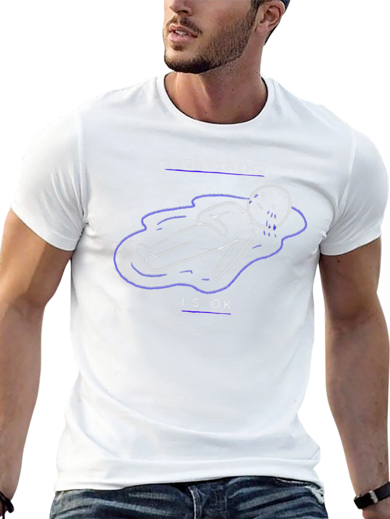 Everything Is Ok Graphic T-Shirt