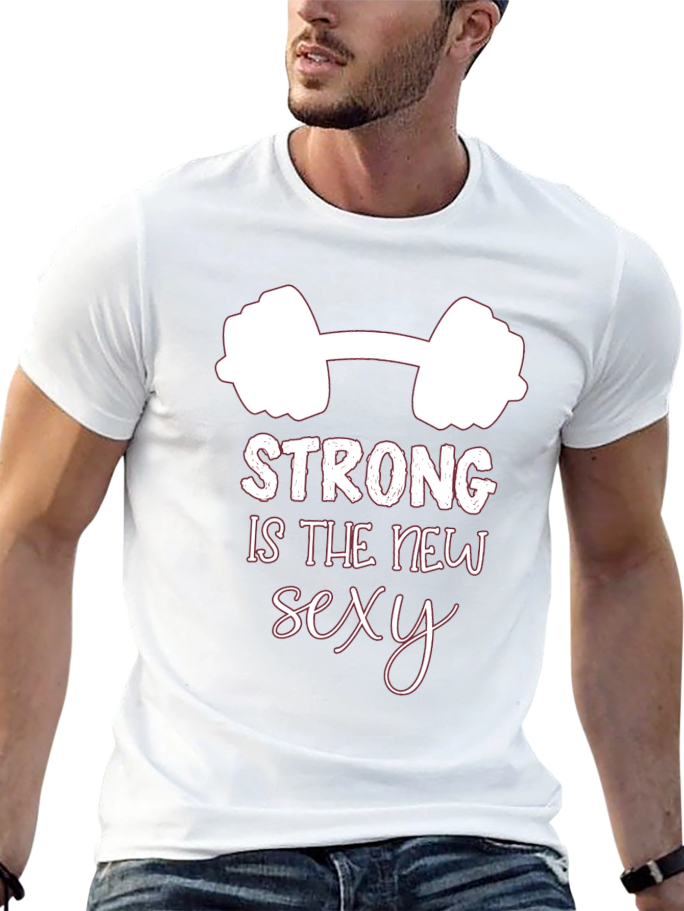Strong is The New Sexy Graphic Tee