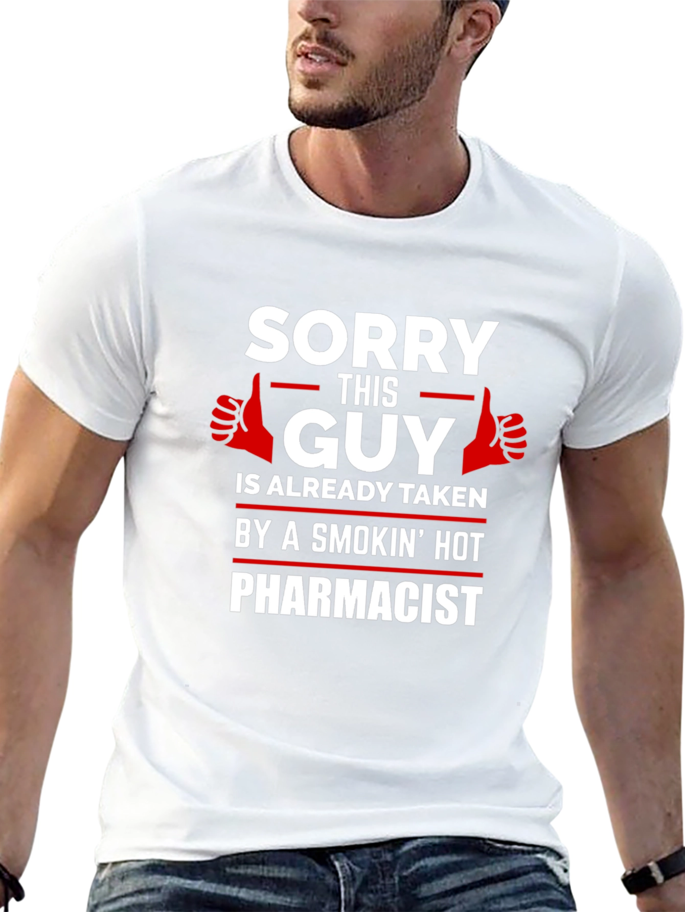 Funny Taken by a Hot Pharmacist T-Shirt