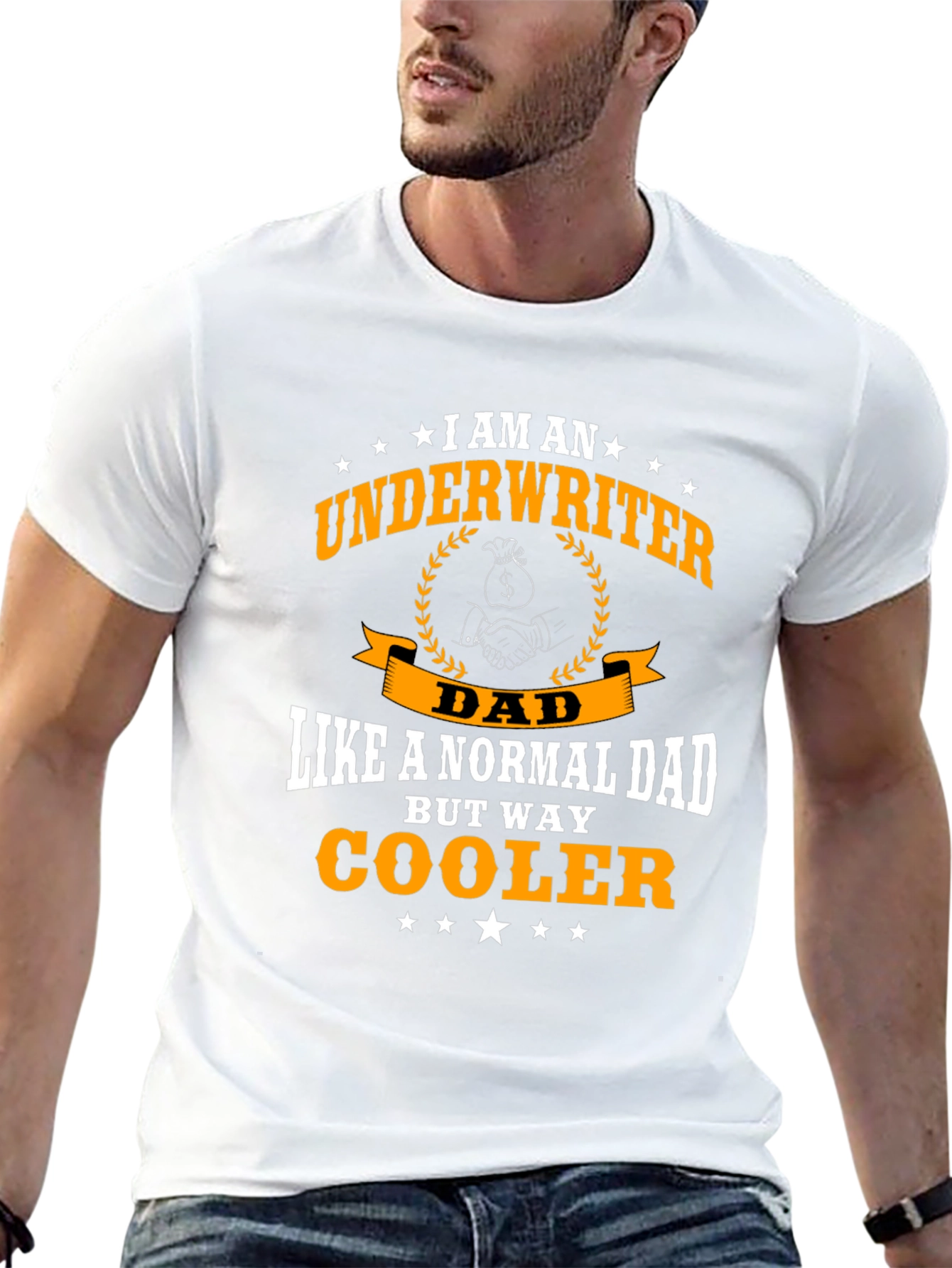 Underwriter Dad T-Shirt - Way Cooler Than Normal!