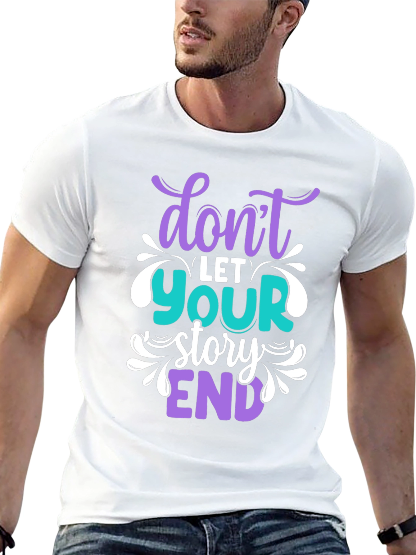 Dont Let Your Story End Graphic T-Shirt