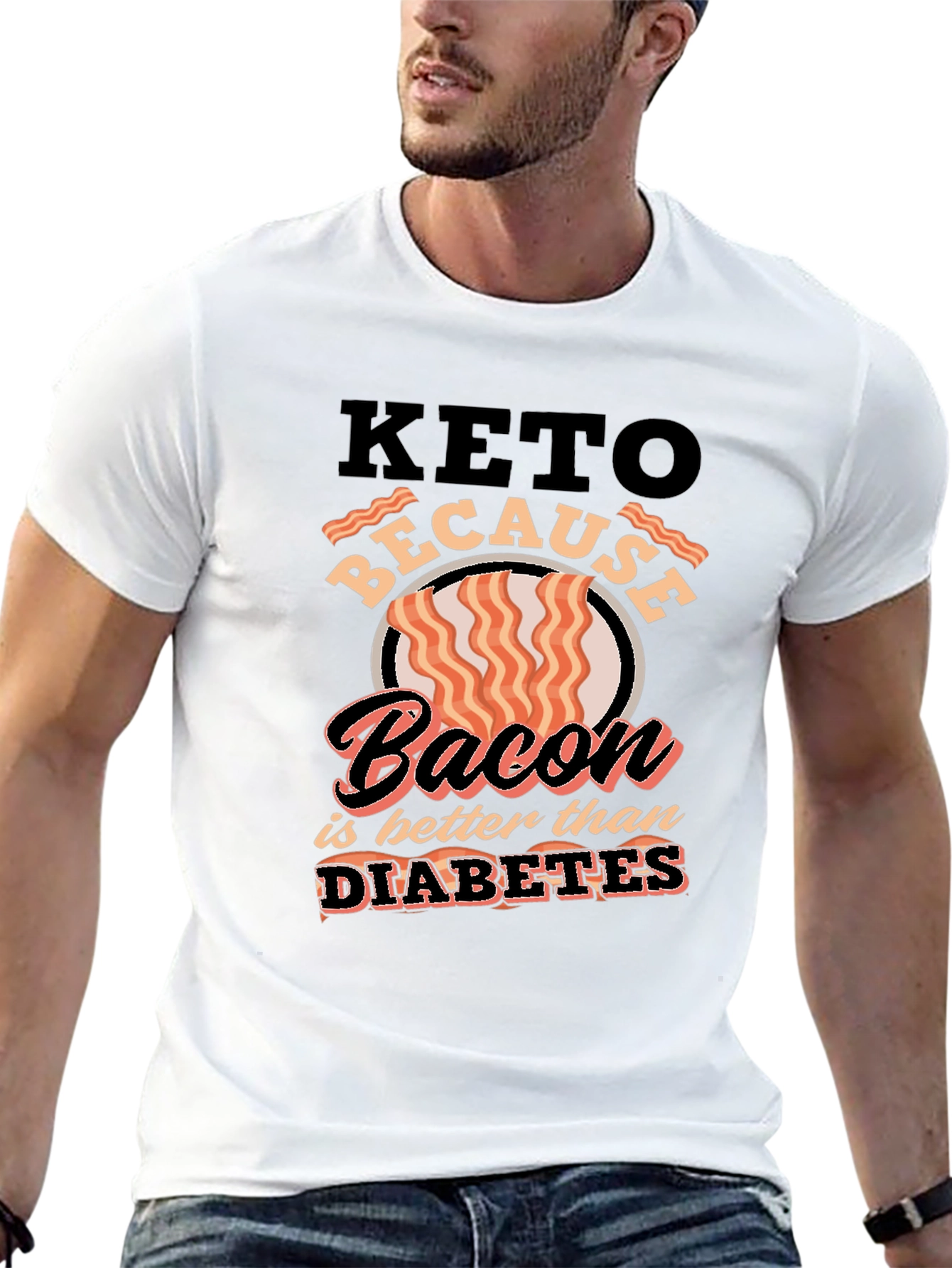 Keto Bacon is Better T-Shirt