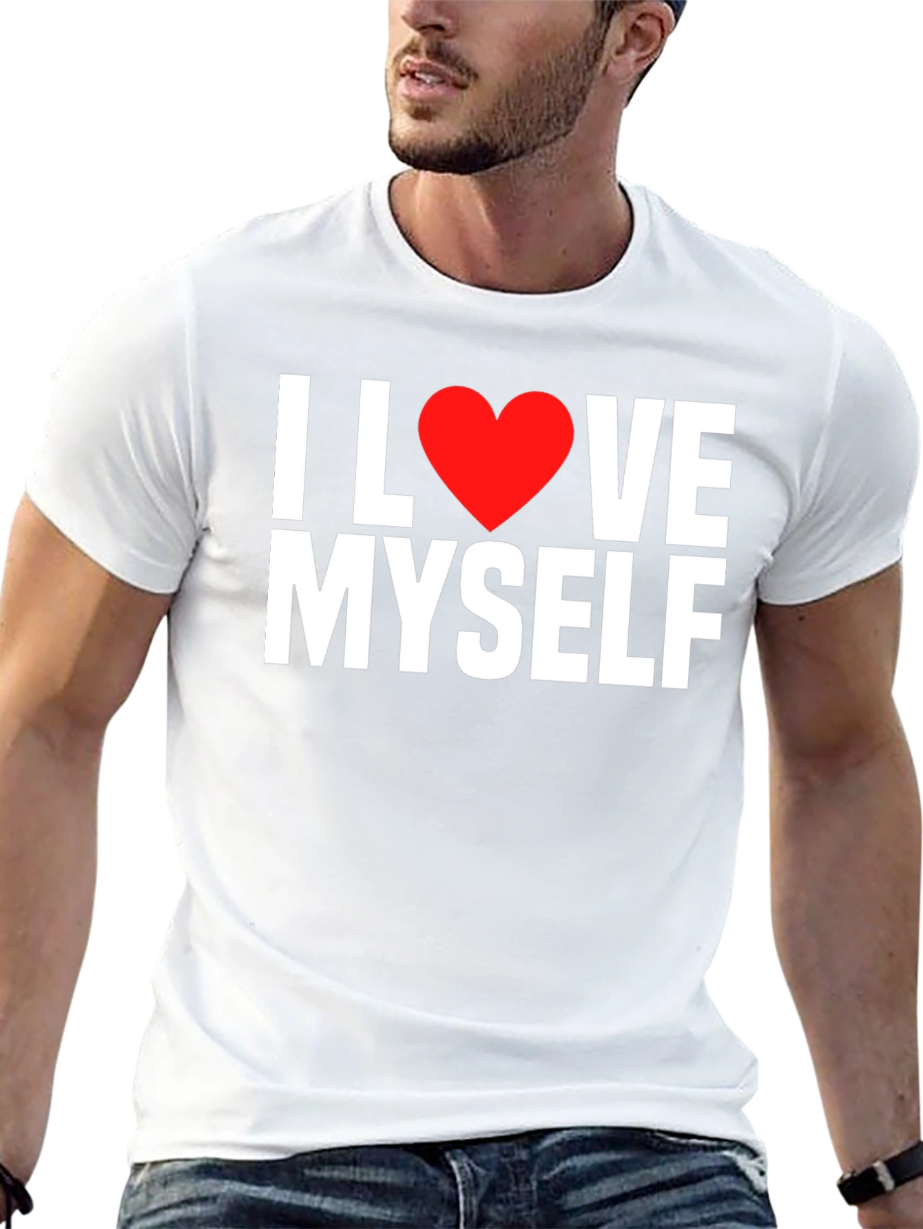 I Love Myself T-Shirt - Bold & Confident