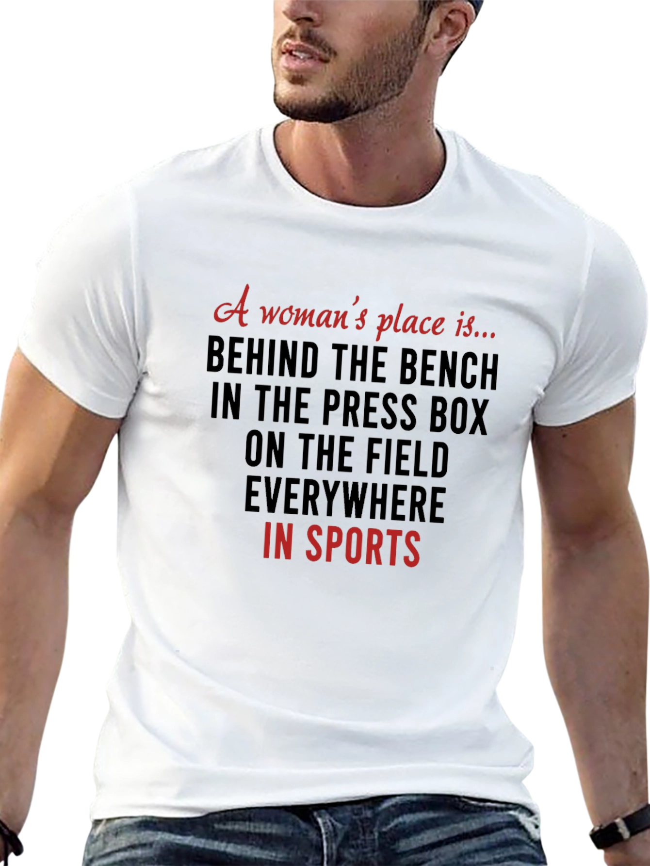 Empowered Womens Sports T-Shirt