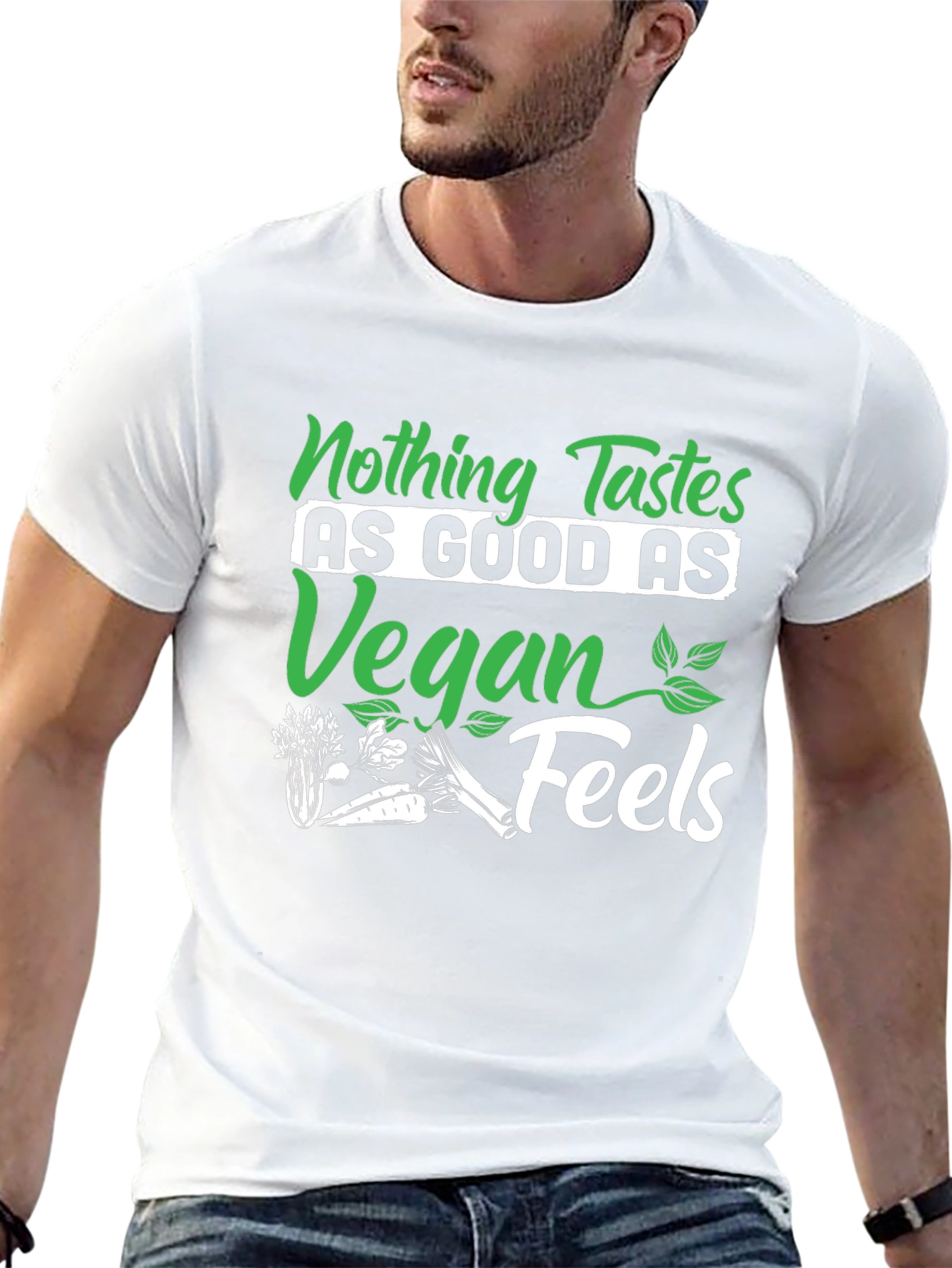 Vegan Feels T-Shirt - Nothing Tastes As Good