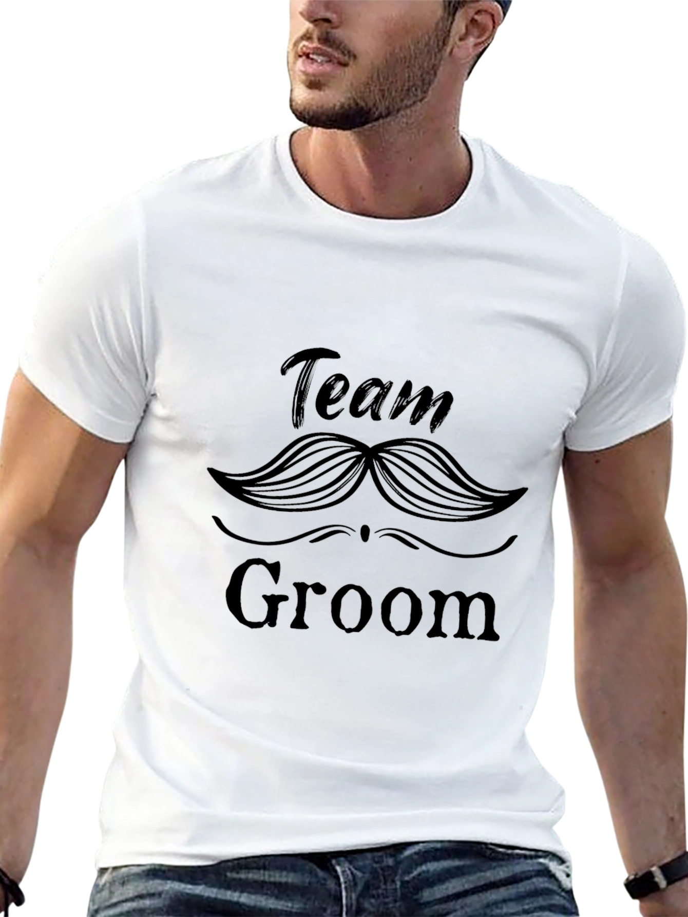Team Groom T-Shirt - Bachelor Party Apparel
