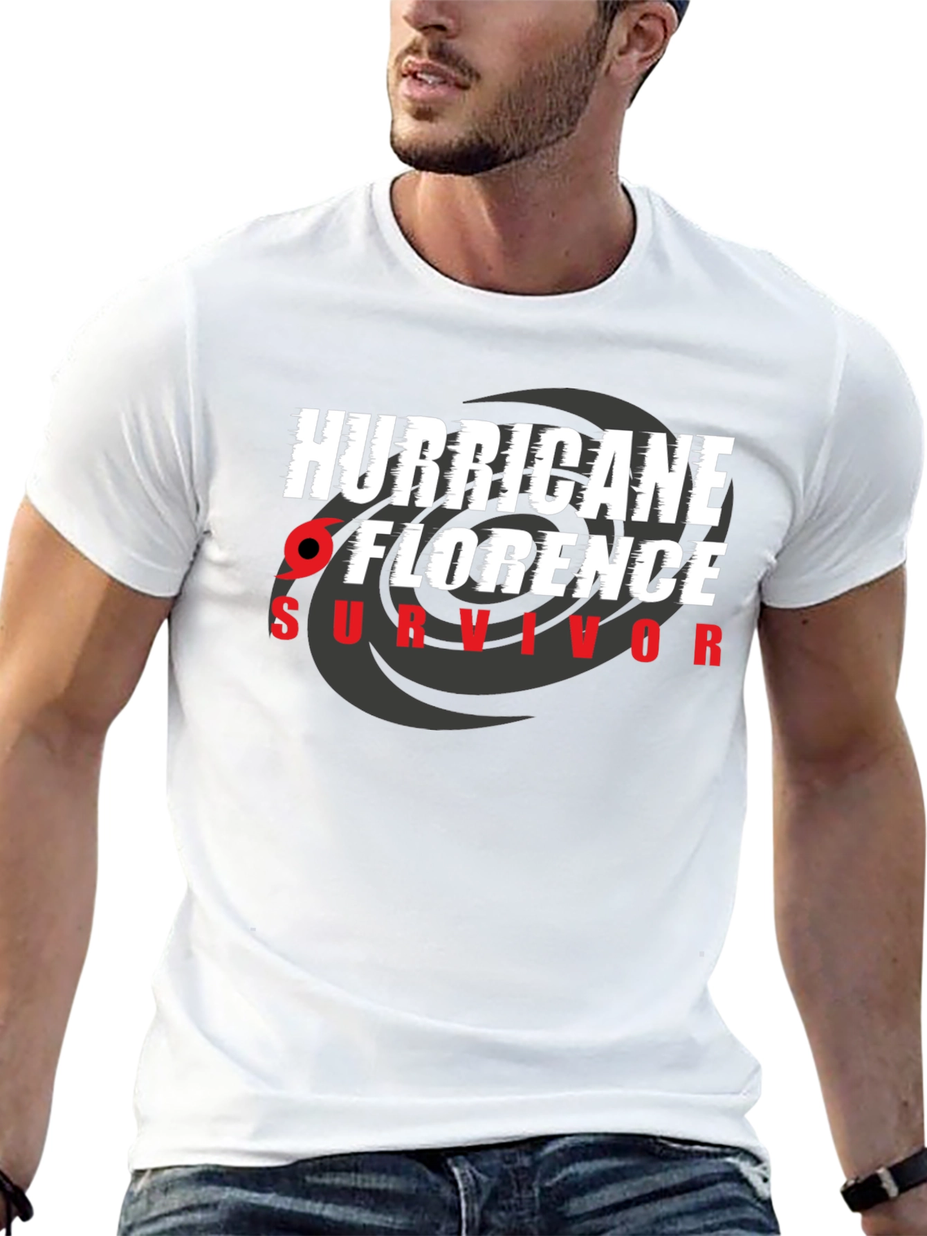 Hurricane Florence Survivor T-Shirt