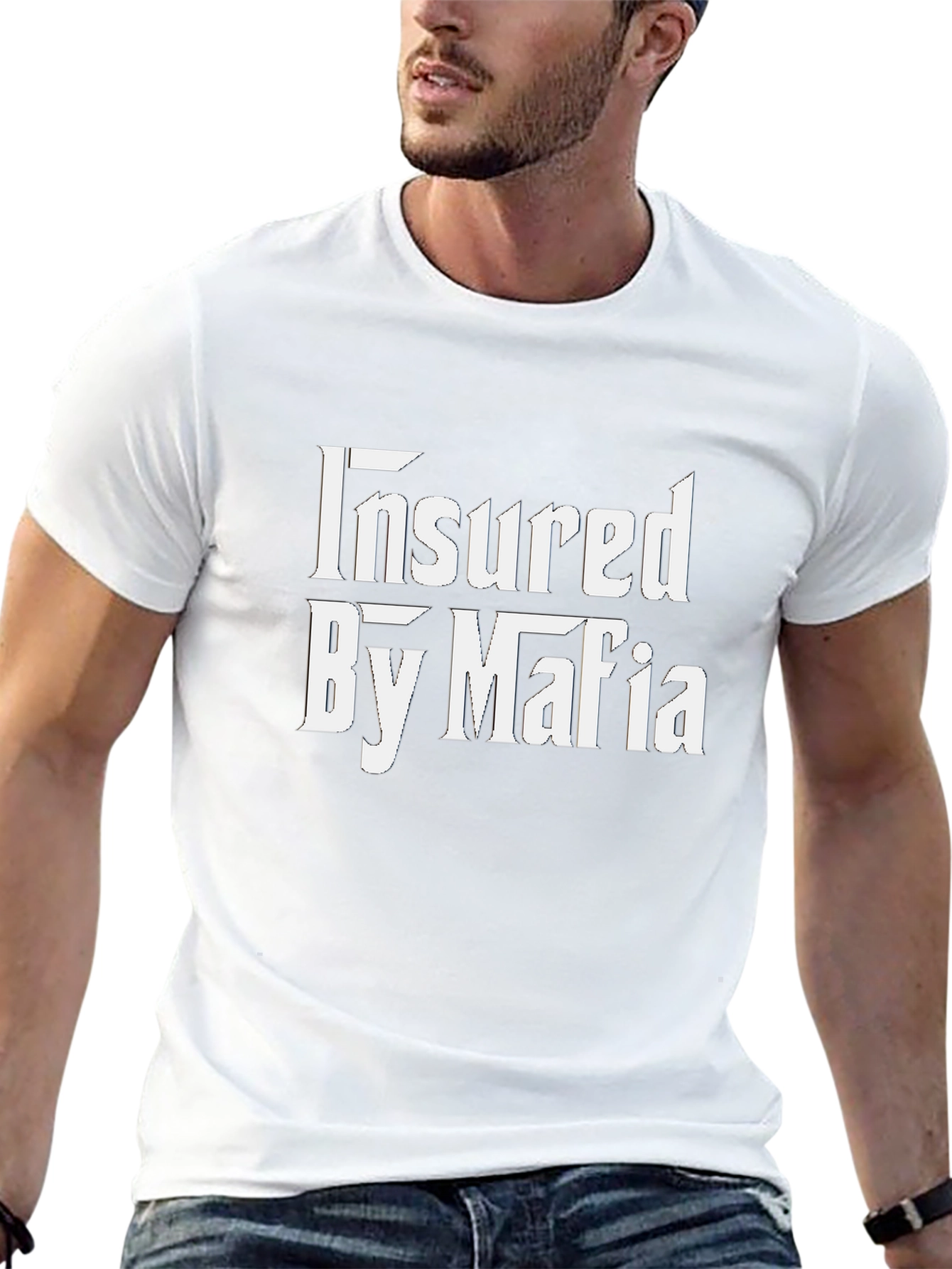 Insured By Mafia Graphic Tee
