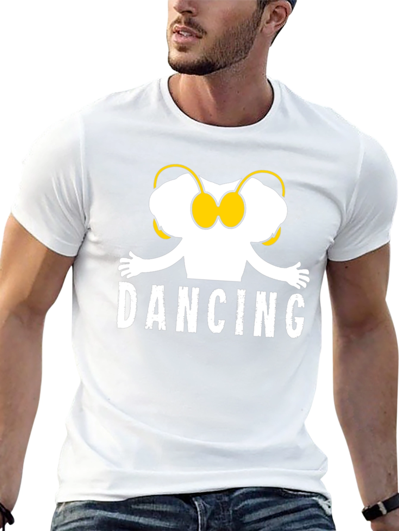 Dancing Headphones T-Shirt