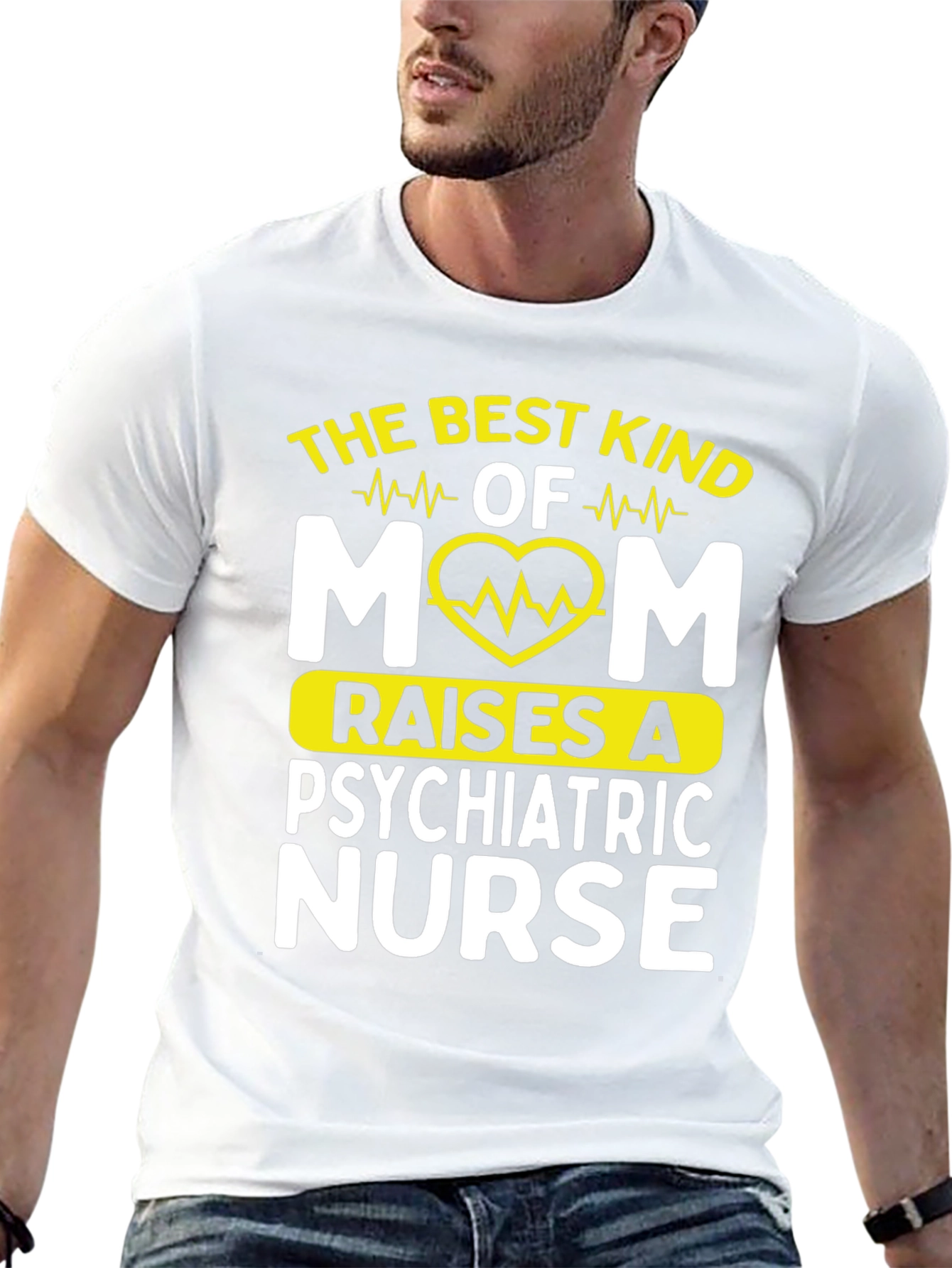 Best Kind of Mom Psychiatric Nurse T-Shirt