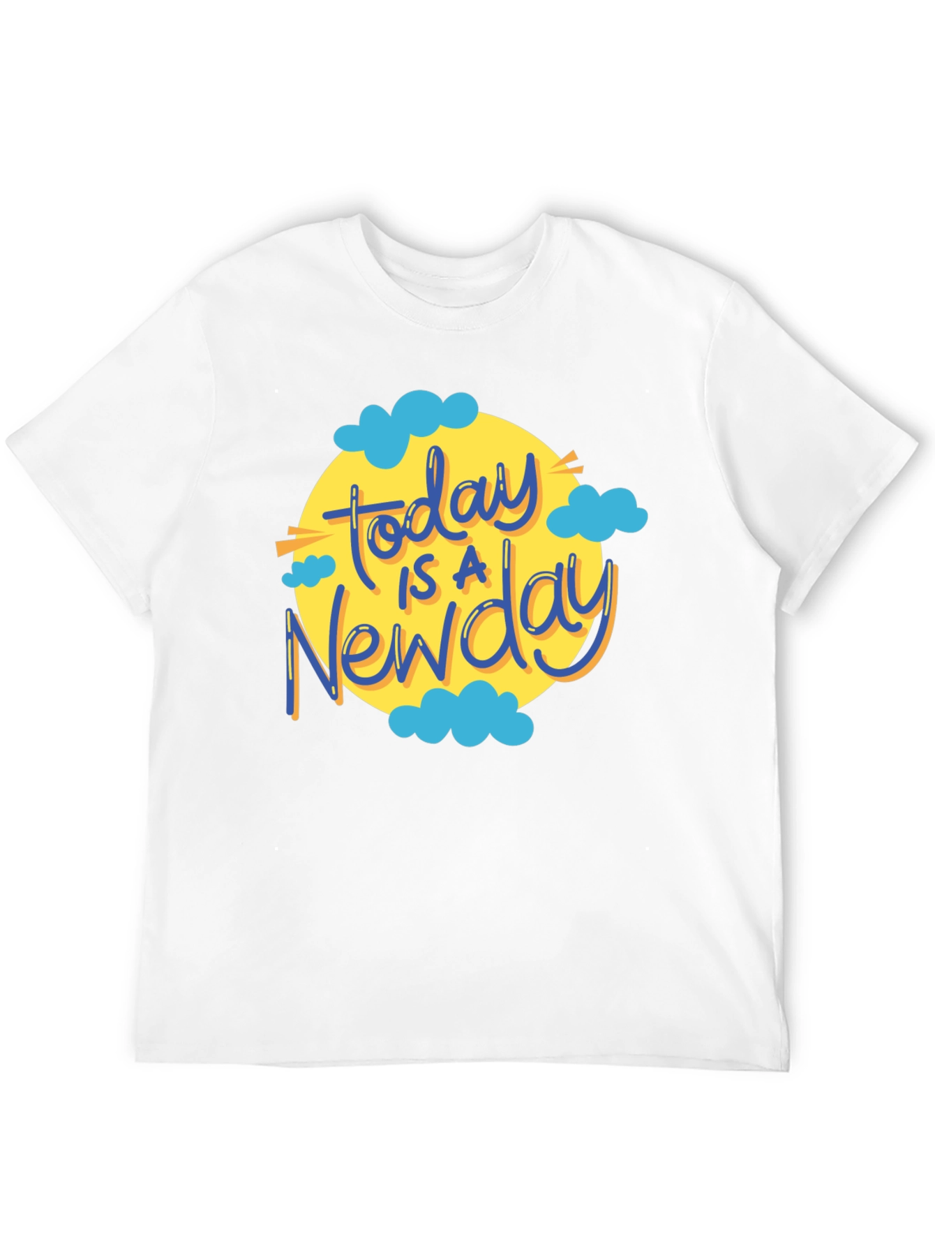 Today is a New Day Graphic Tee