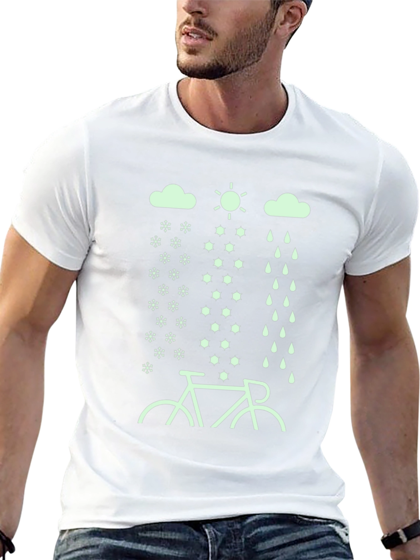 Weather Ride Graphic Tee