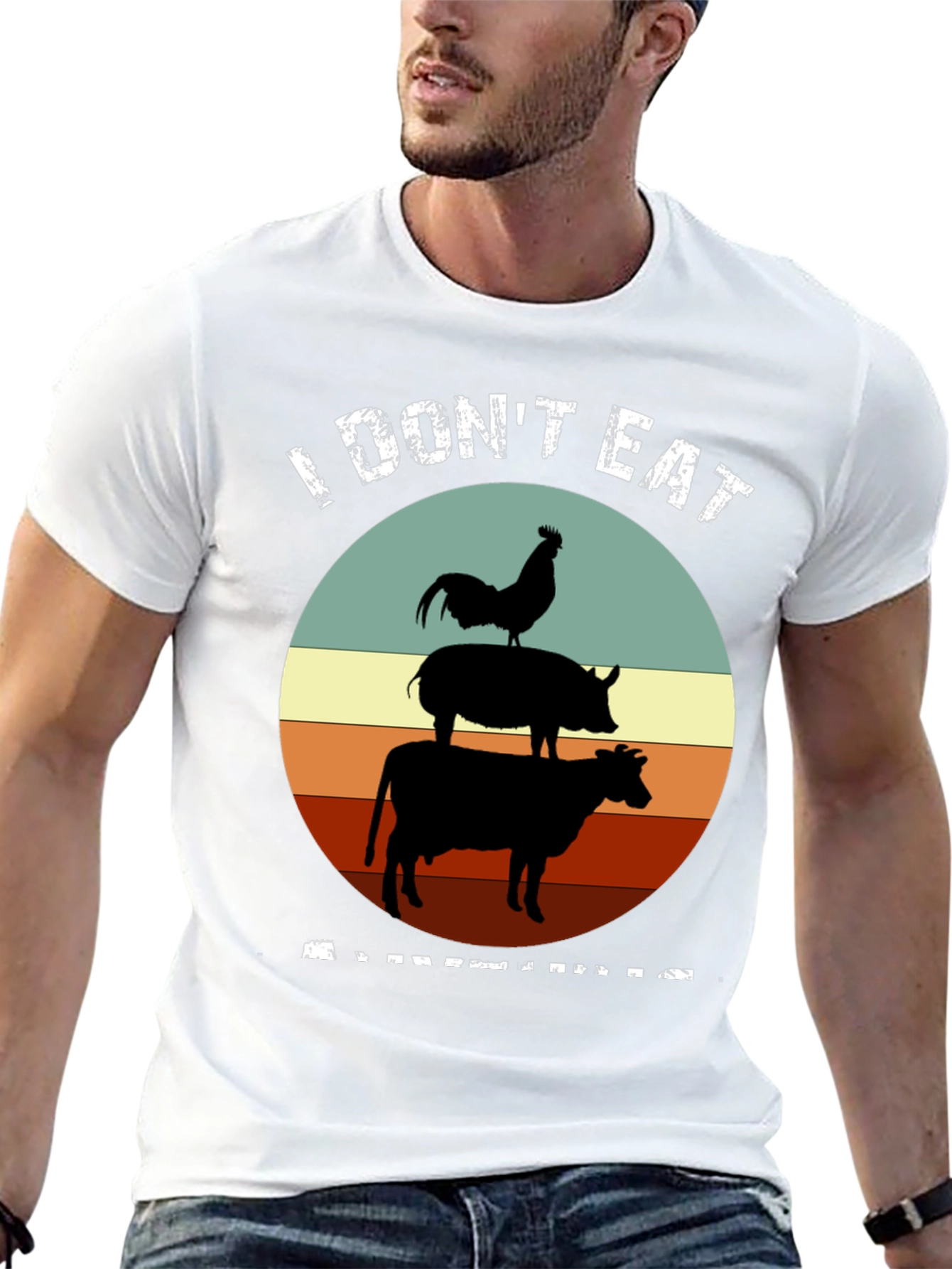 Vegan T-Shirt: I Dont Eat Animals