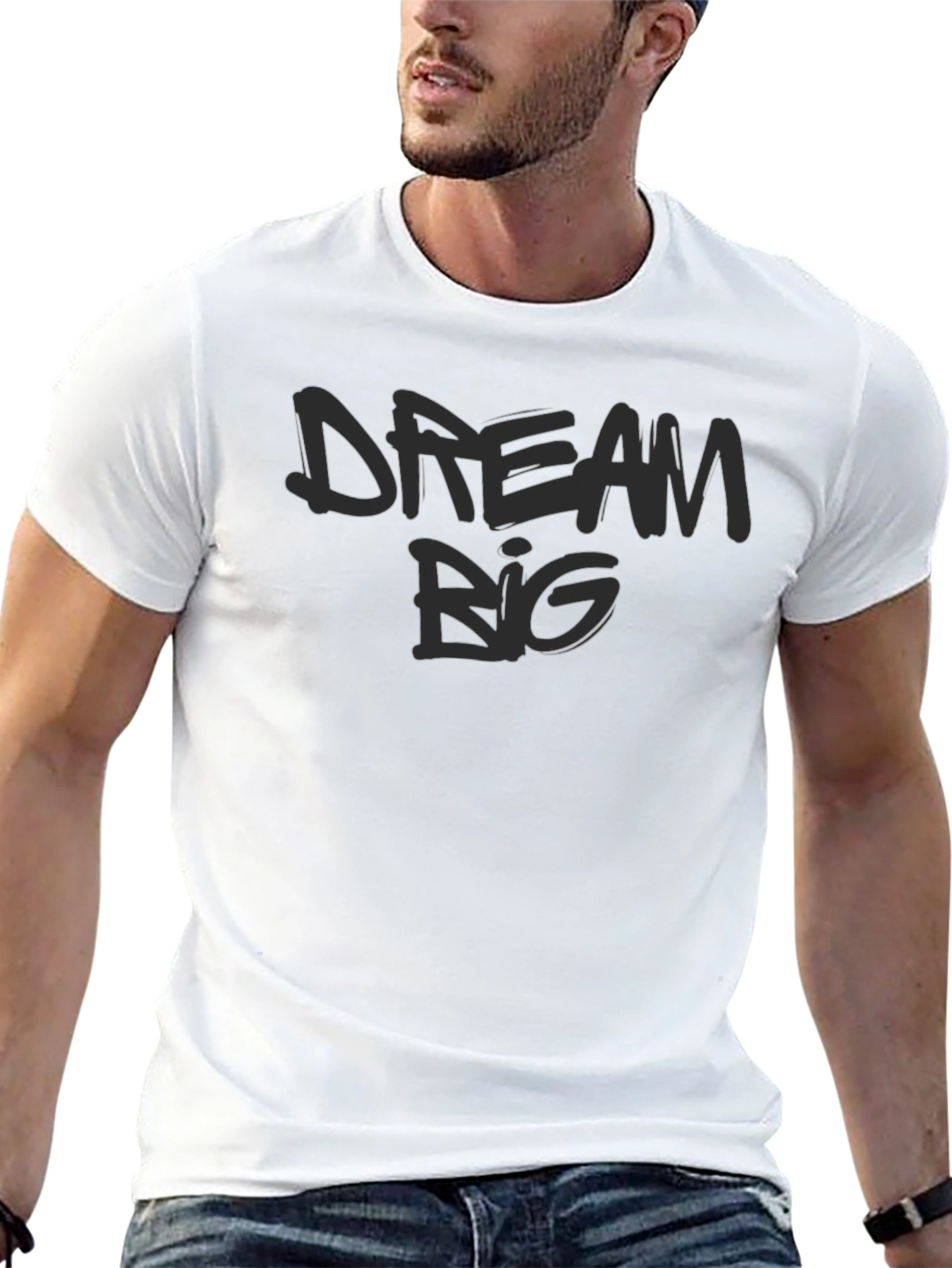 Dream Big Black T-Shirt