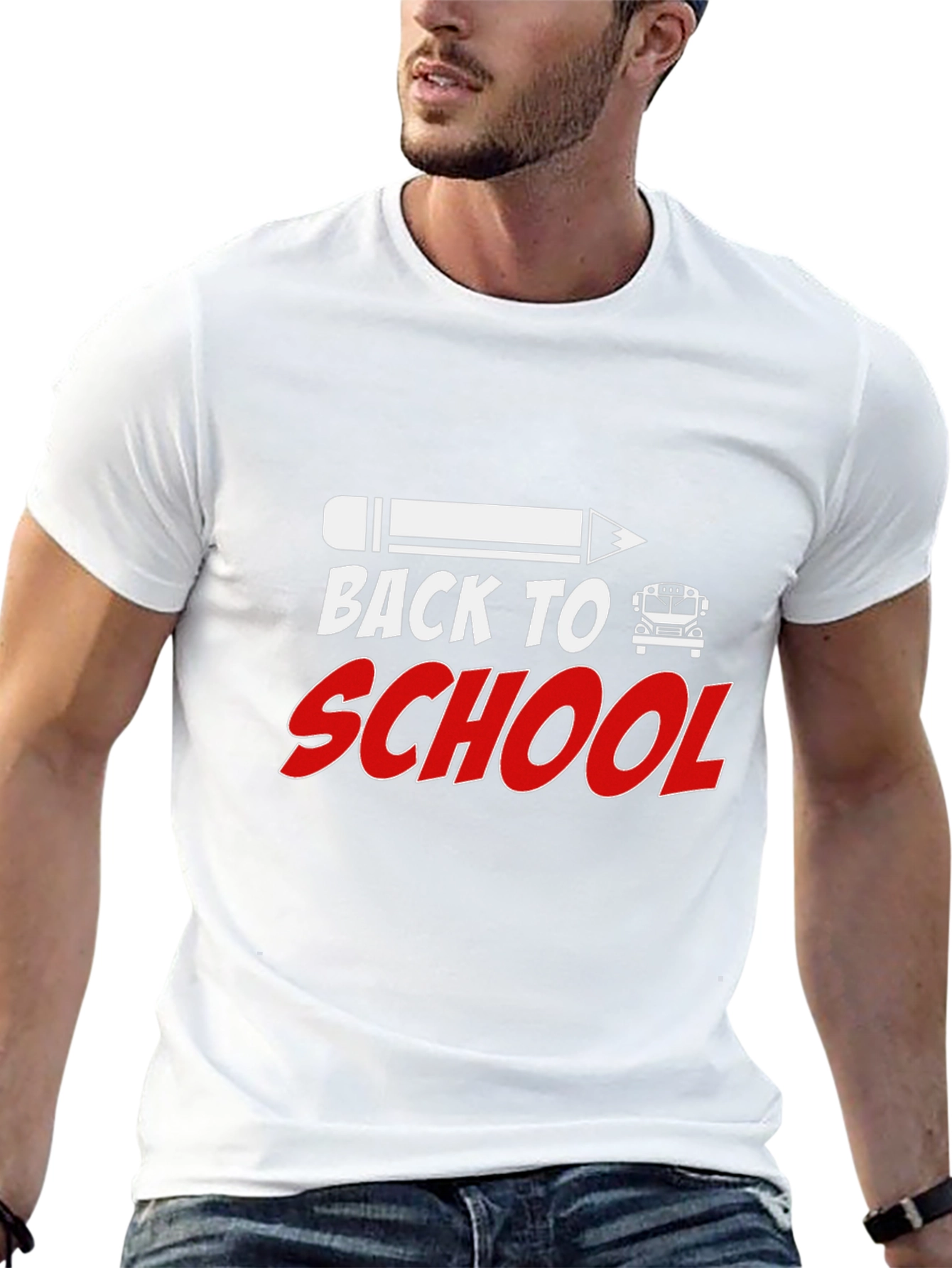 Back to School Graphic Tee