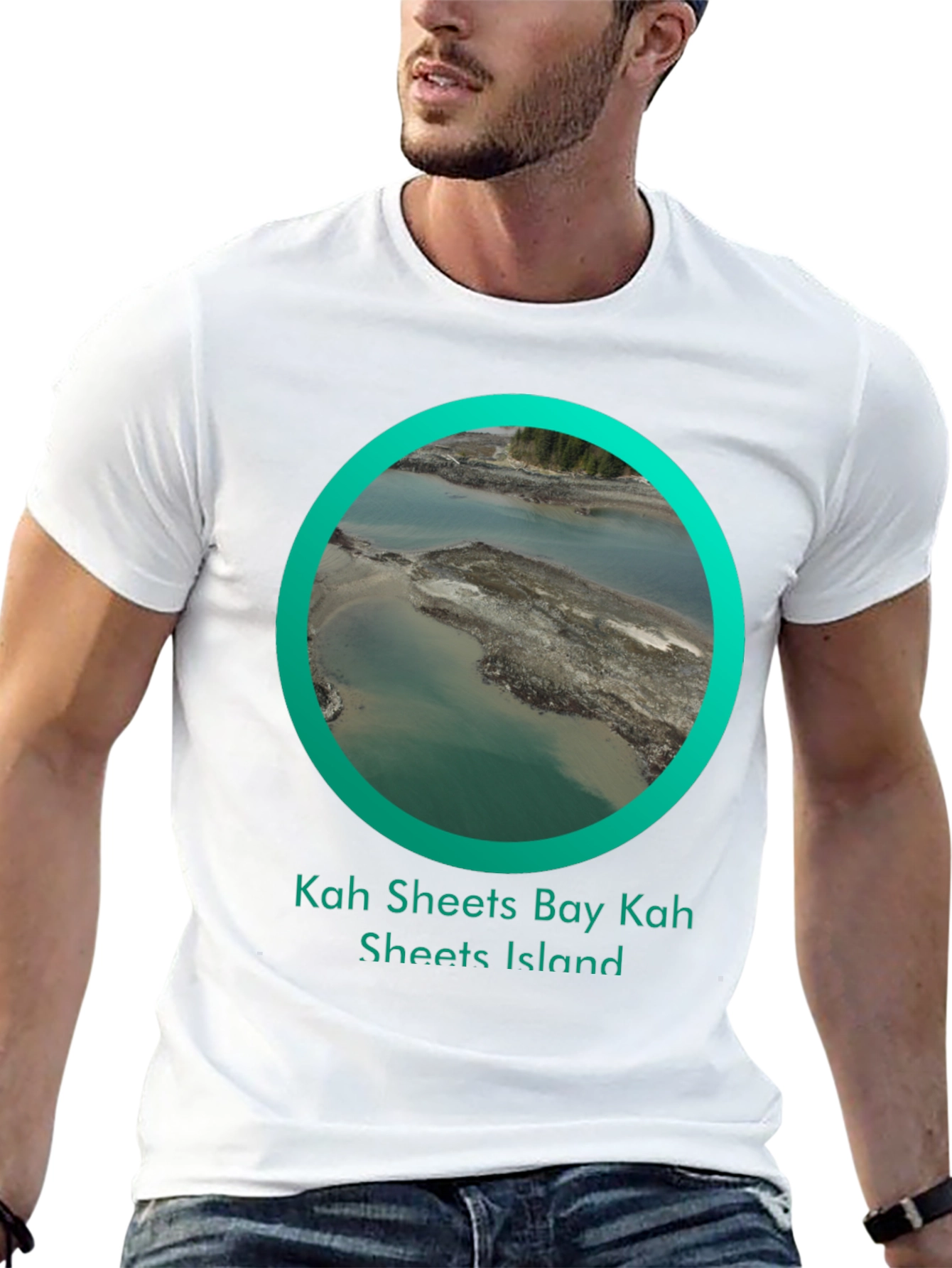 Kah Sheets Bay Island Graphic Tee