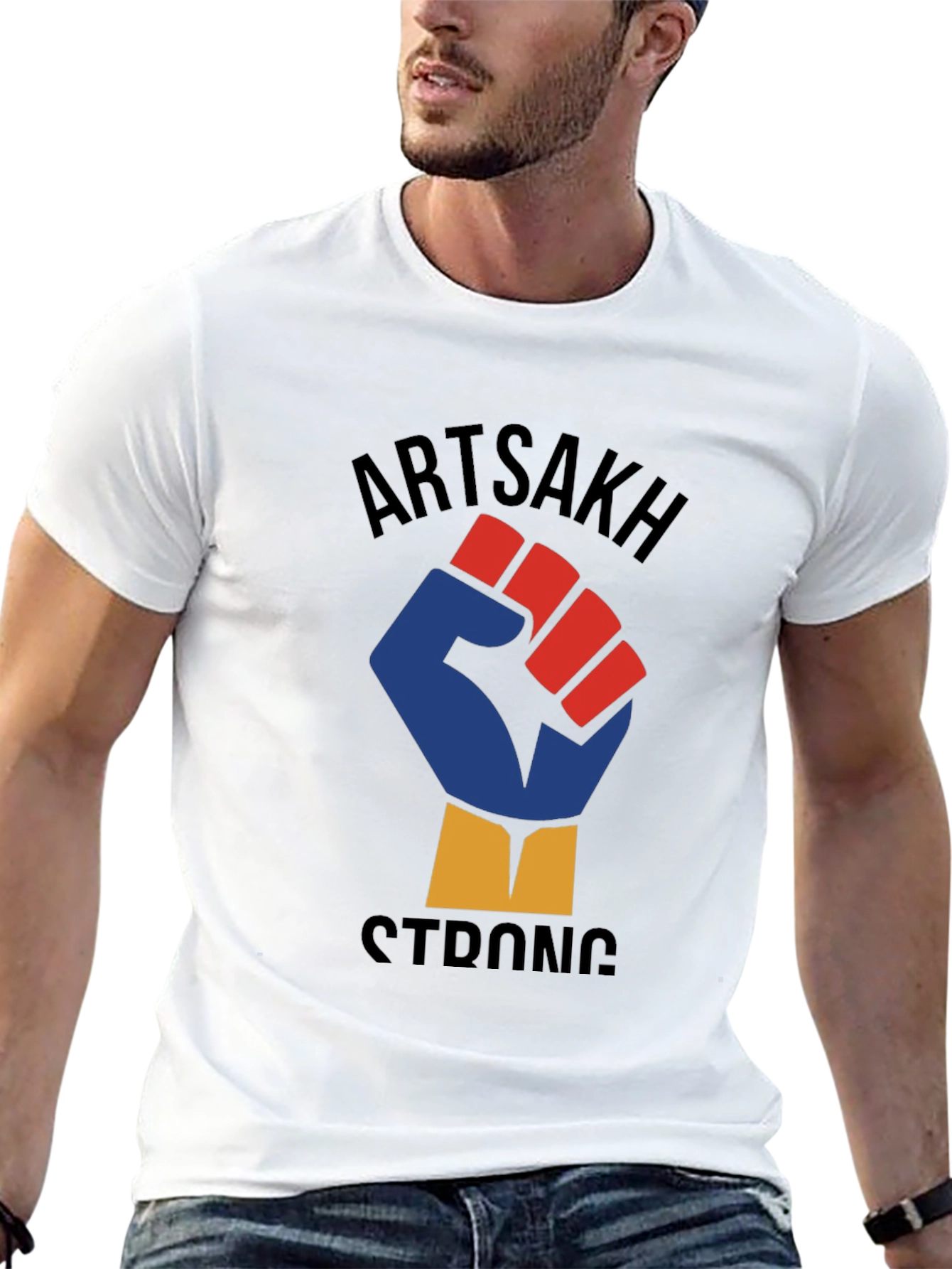 Artsakh Strong Graphic T-Shirt