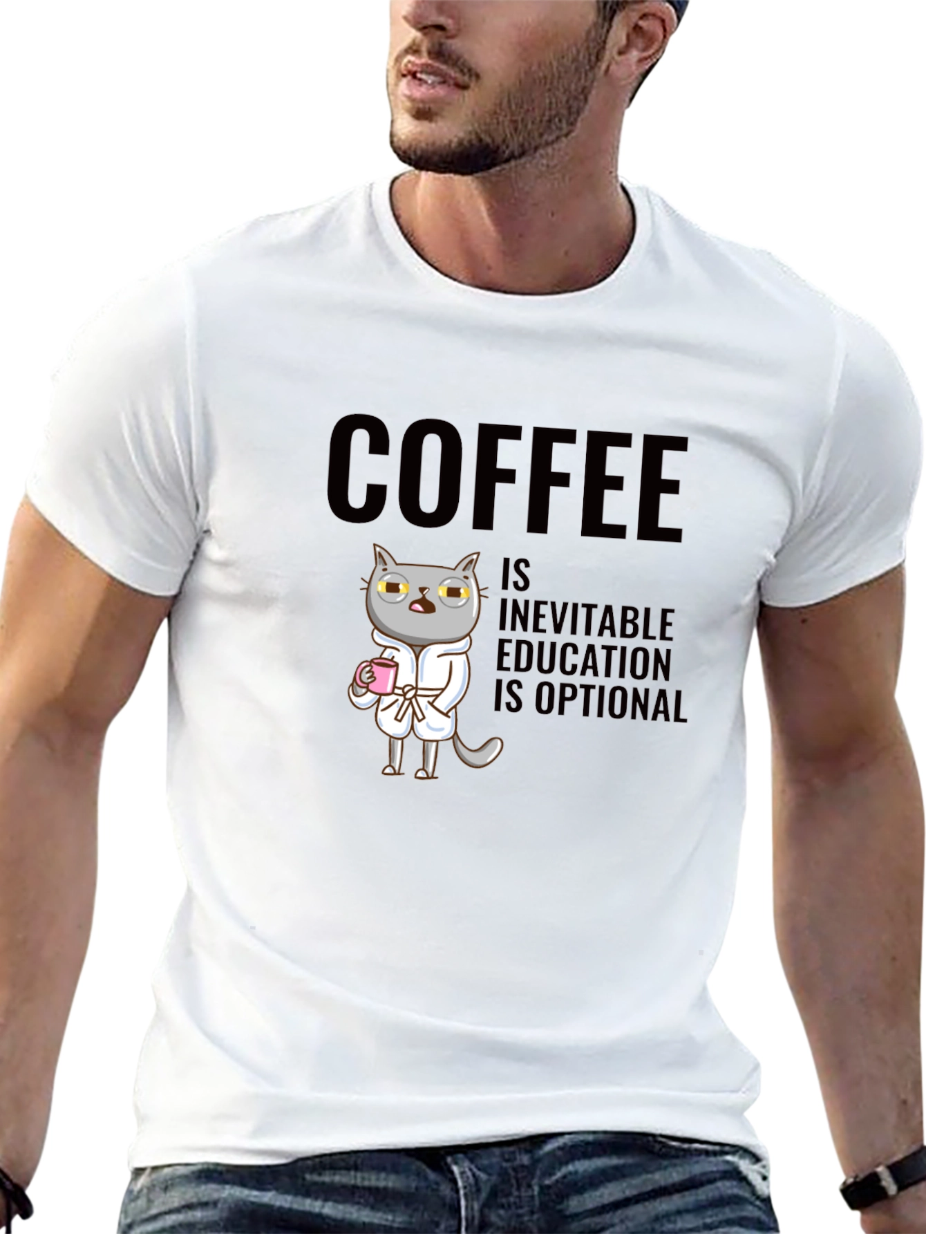 Coffee is Inevitable T-Shirt