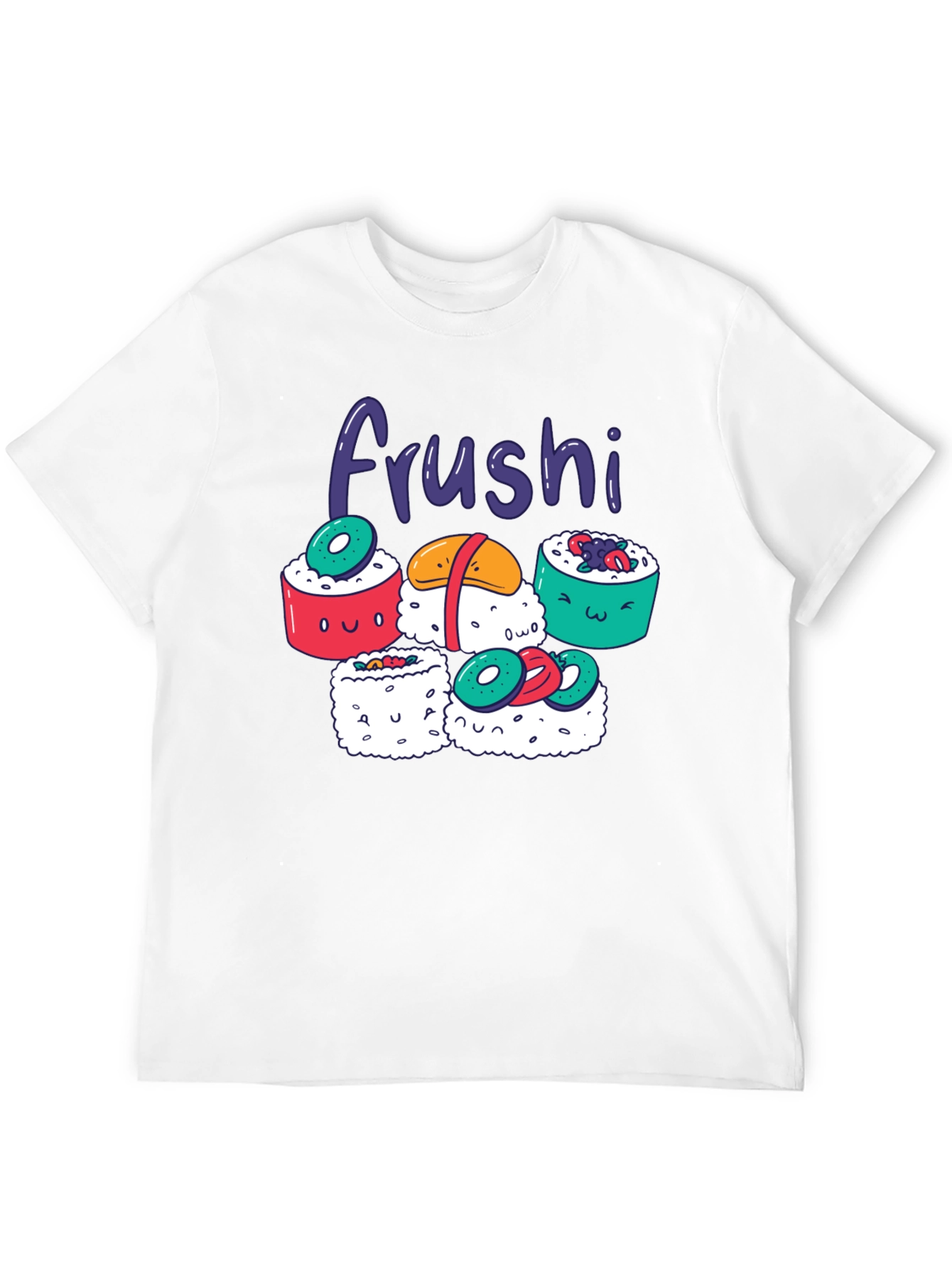 Frushi Sushi T-Shirt: Cute Foodie Tee