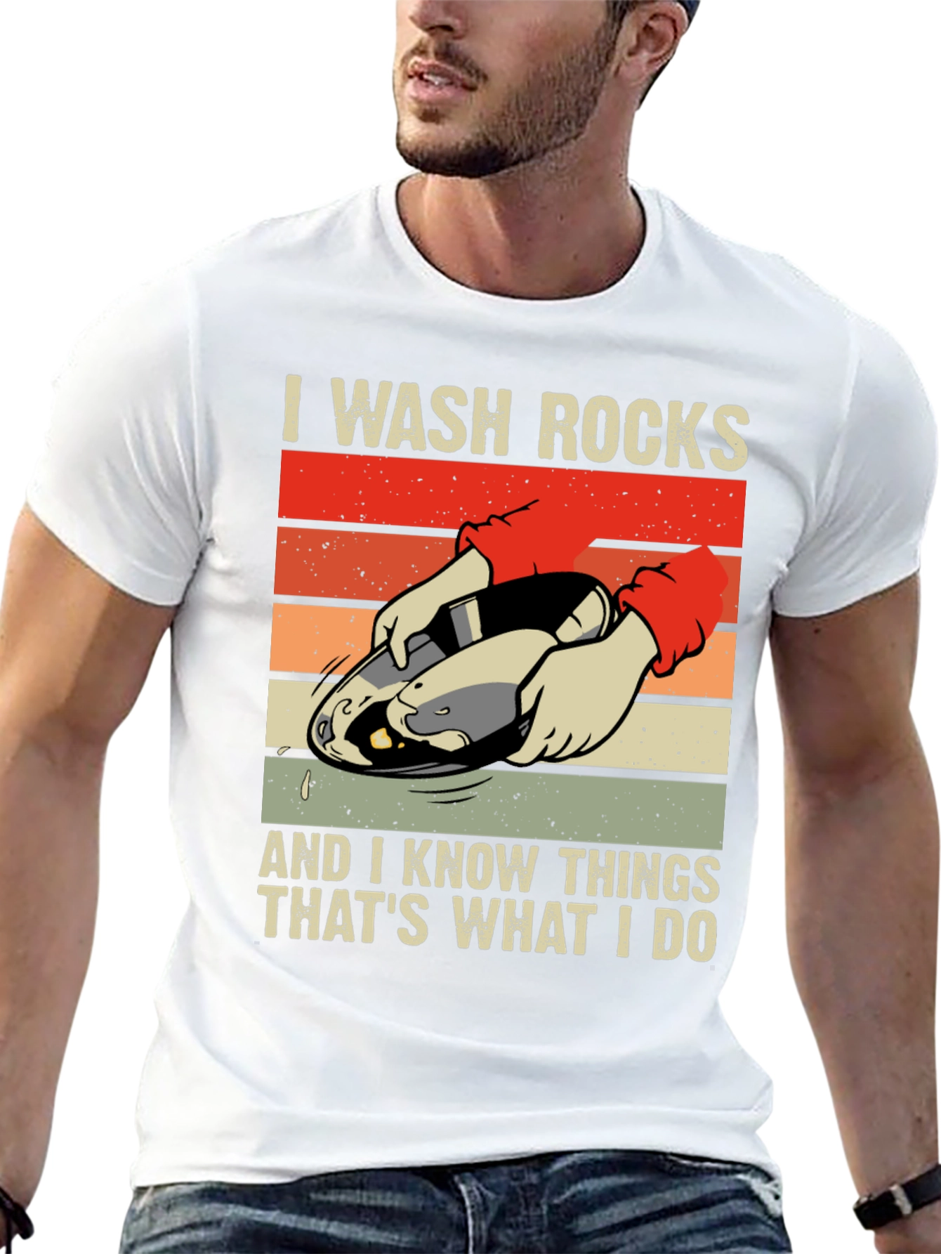 I Wash Rocks T-Shirt
