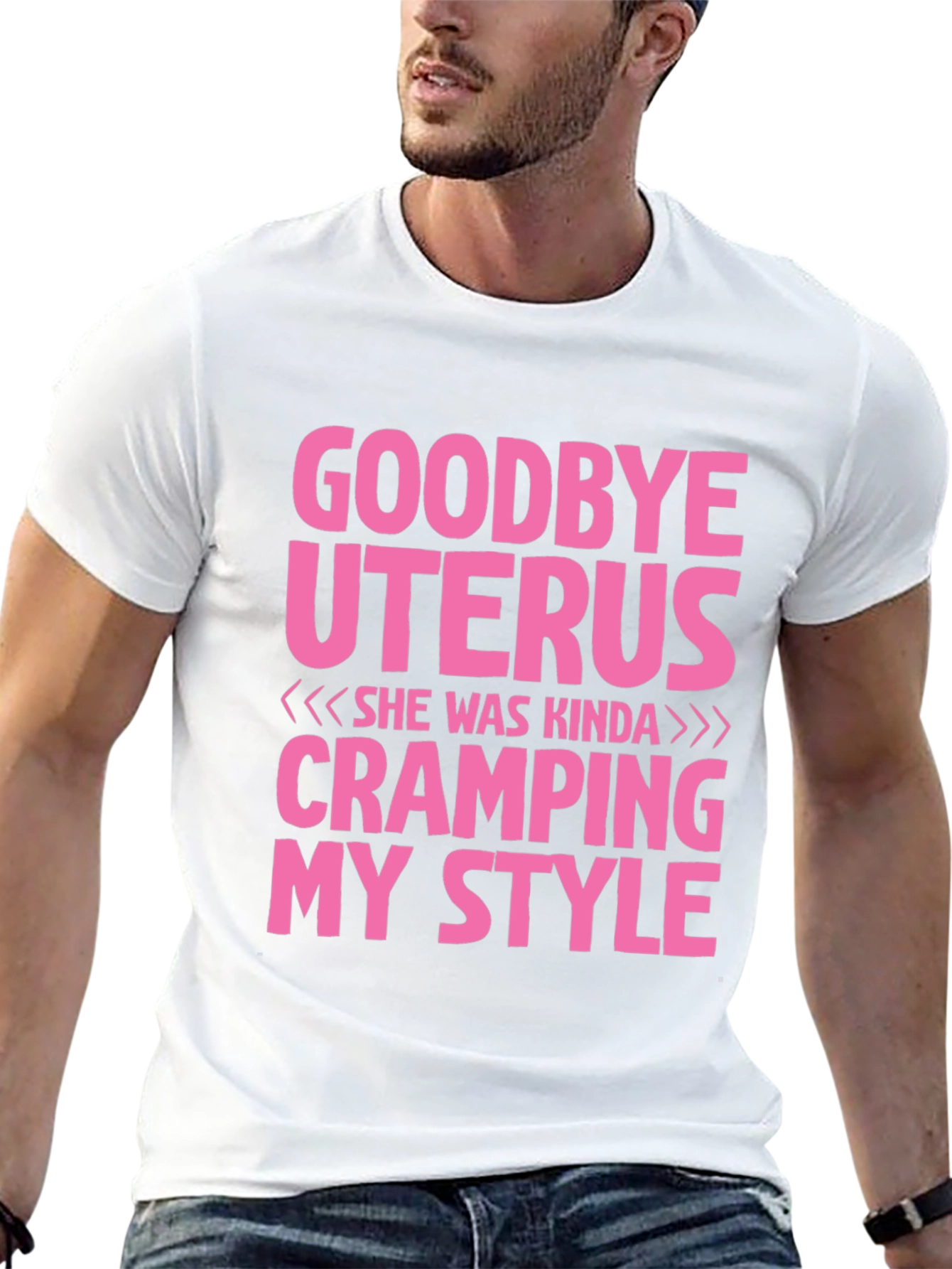 Goodbye Uterus Graphic Tee