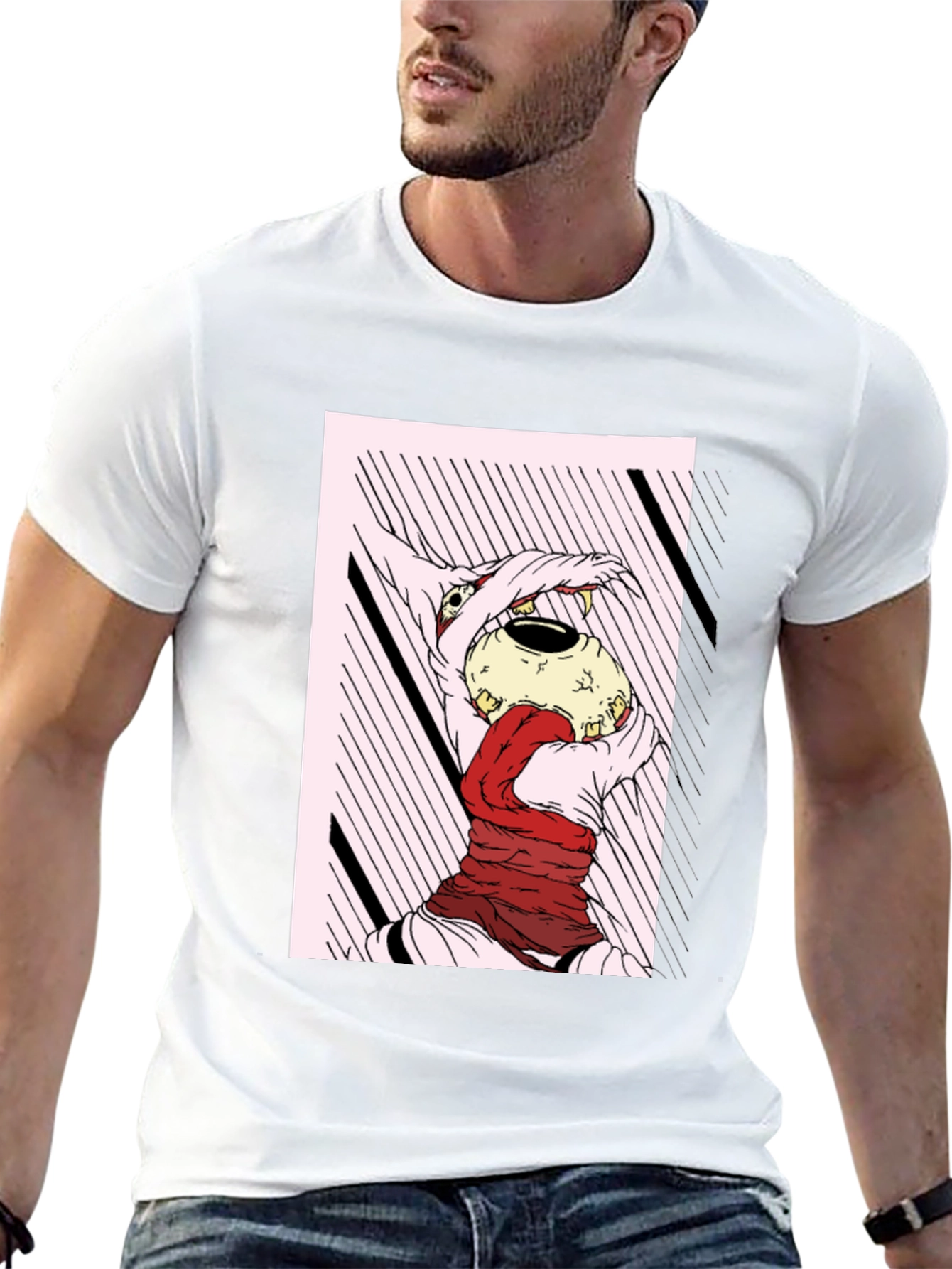 Unique Graphic T-Shirt - Artistic Design