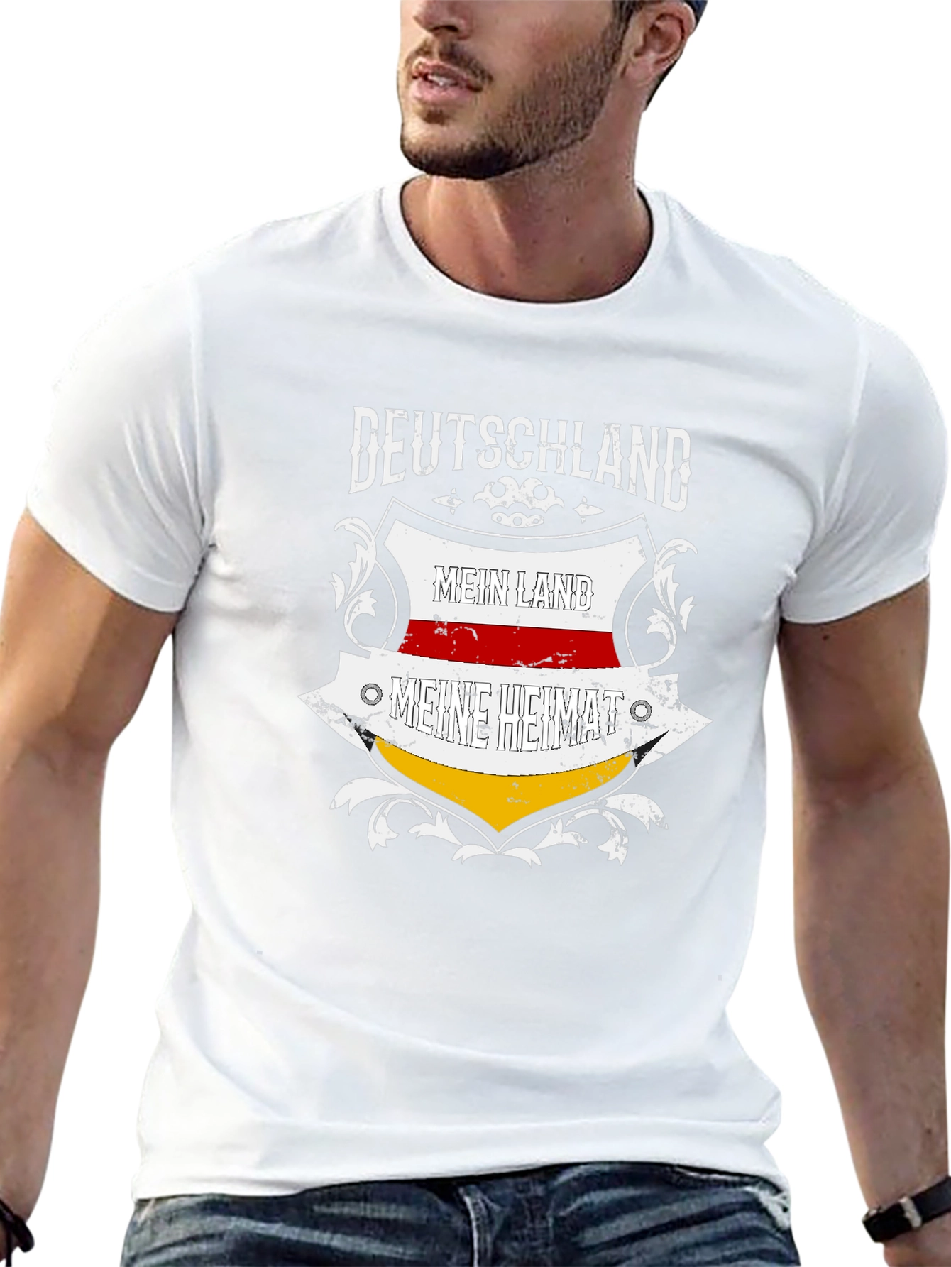 Deutschland Flag Graphic T-Shirt - German Pride