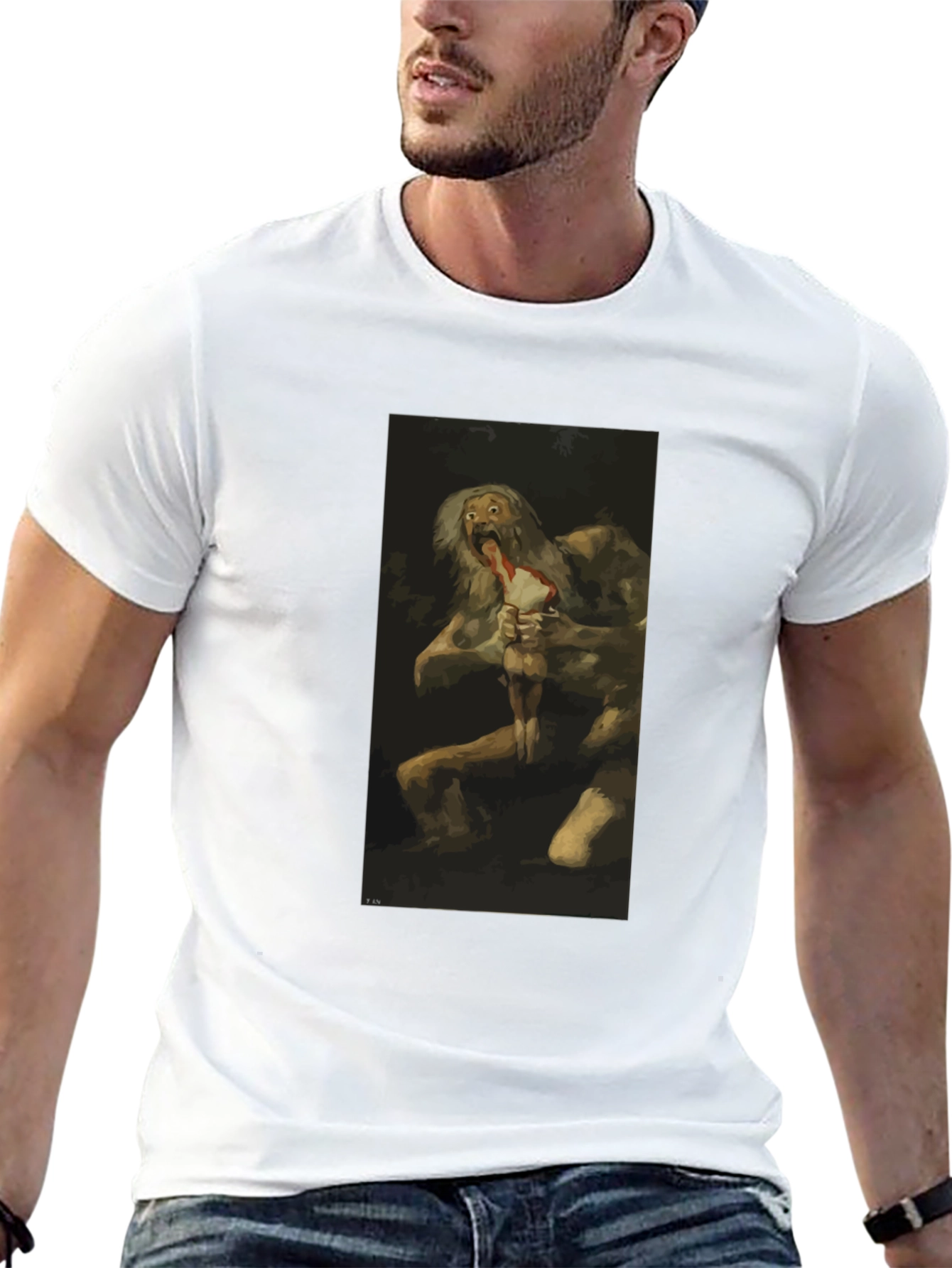 Saturn Devouring His Son Graphic Tee