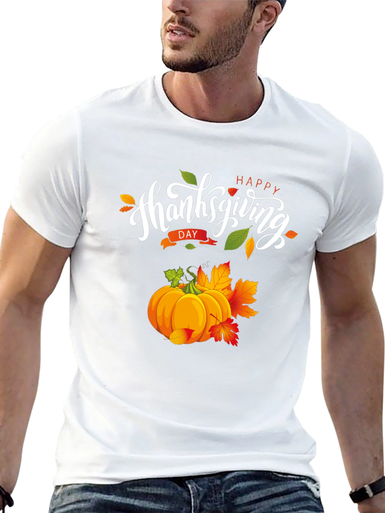 Happy Thanksgiving Graphic Tee