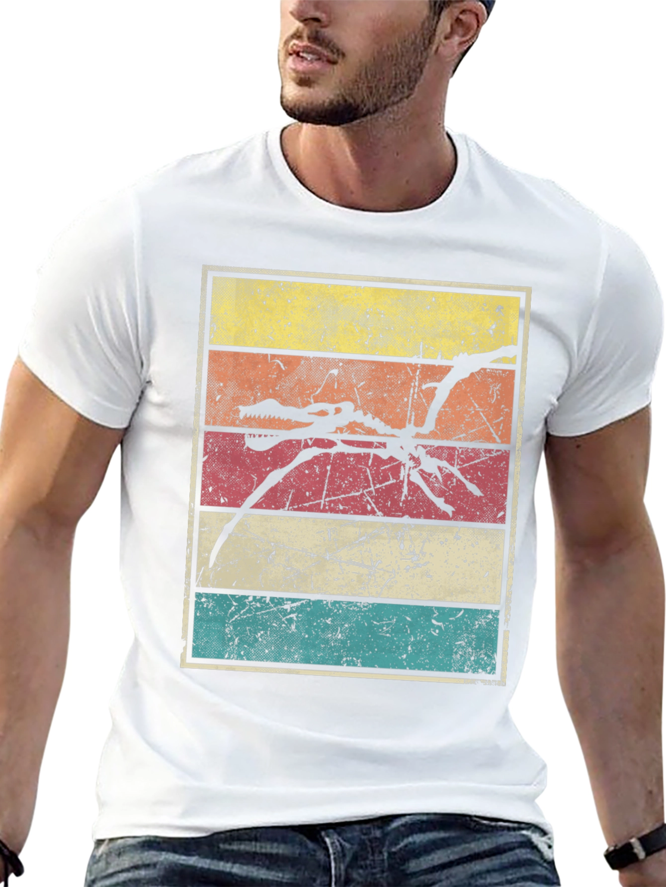 Retro Pterodactyl T-Shirt