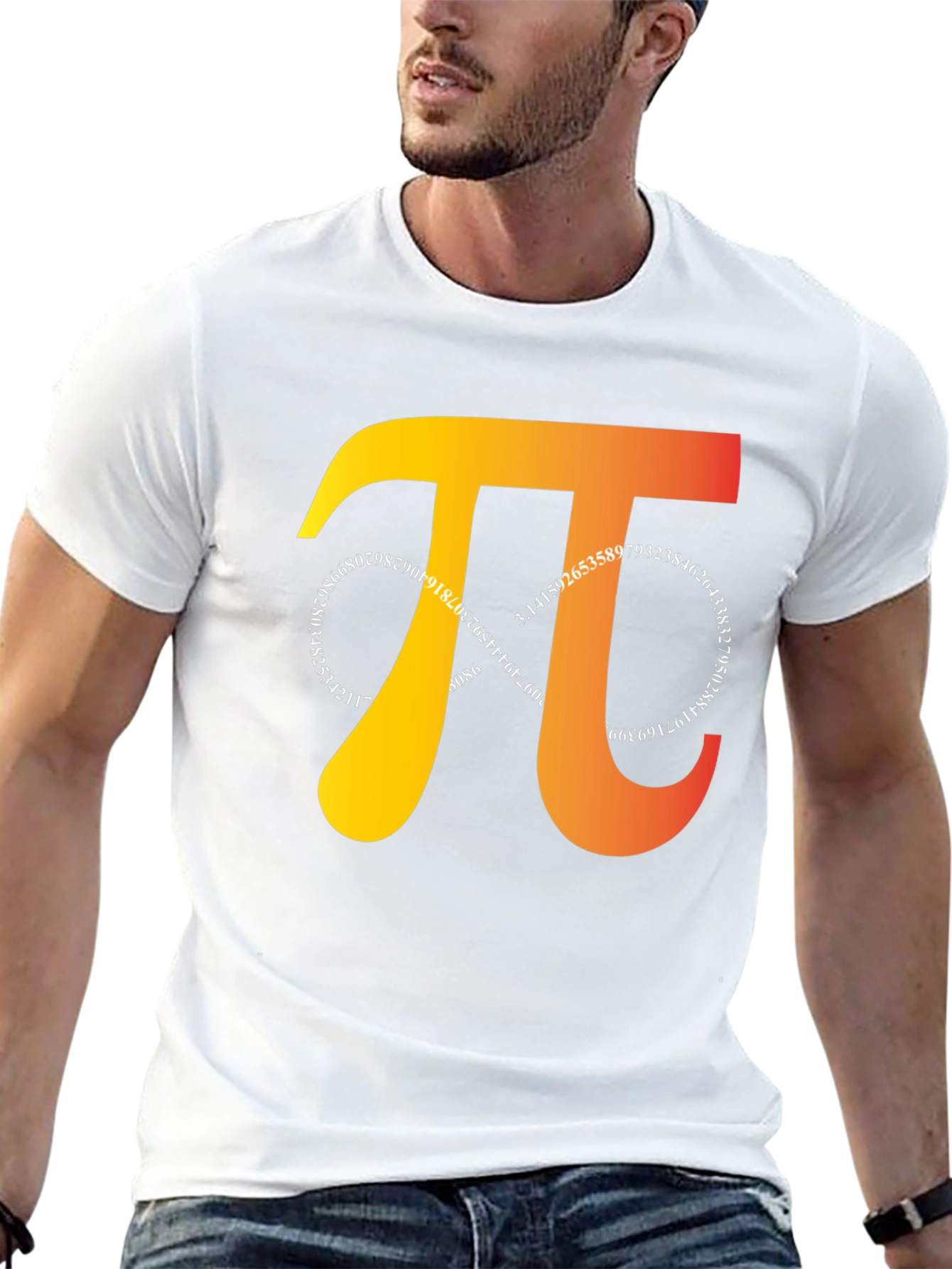 Pi Symbol T-Shirt - Math Geek Apparel