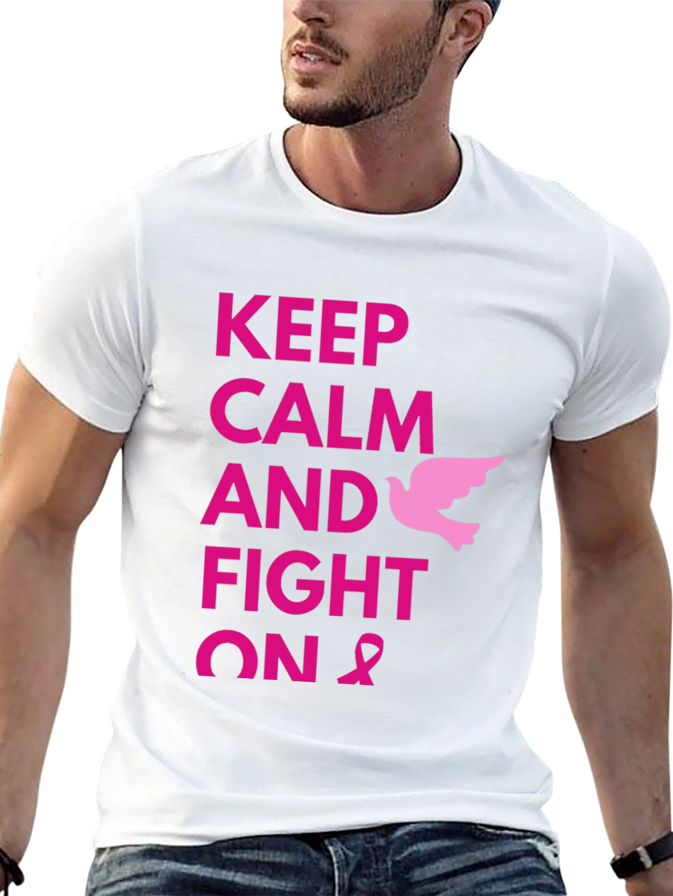 Keep Calm and Fight On T-Shirt