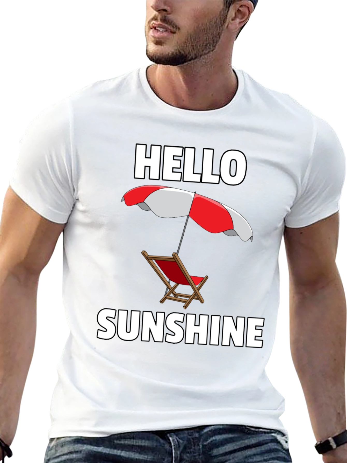 Hello Sunshine Graphic T-Shirt