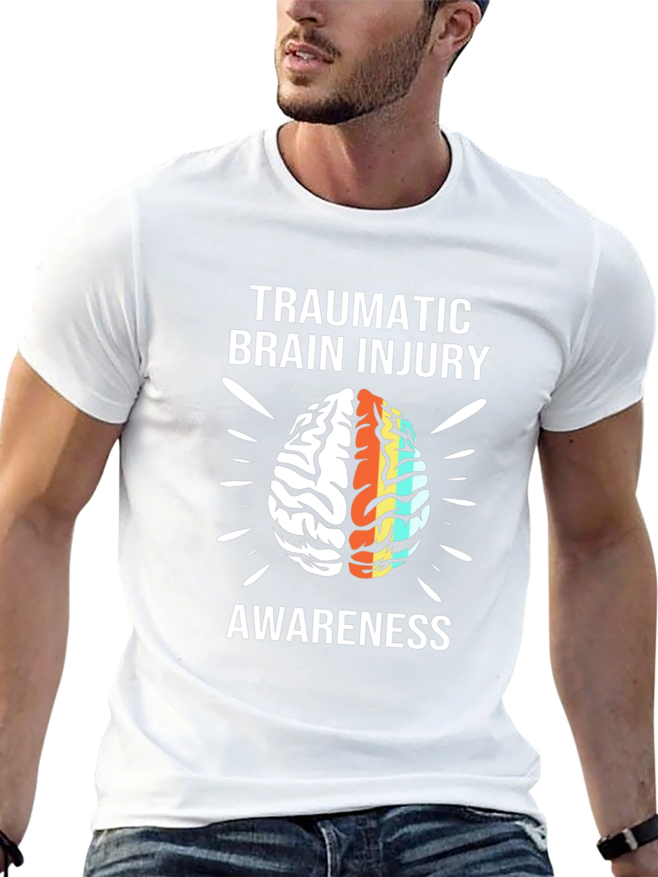 Traumatic Brain Injury Awareness T-Shirt