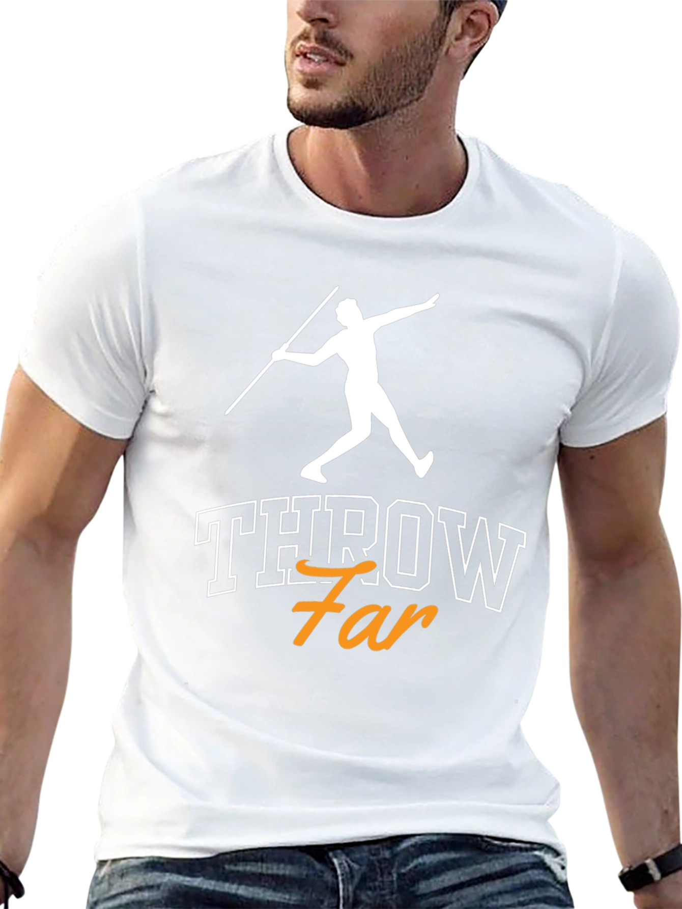 Throw Far T-Shirt - Javelin Sport Tee