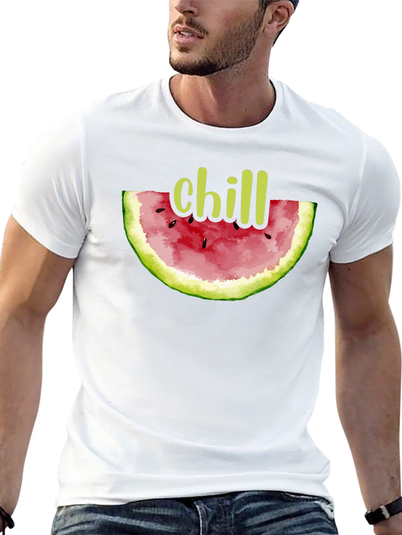 Chill Watermelon Graphic T-Shirt