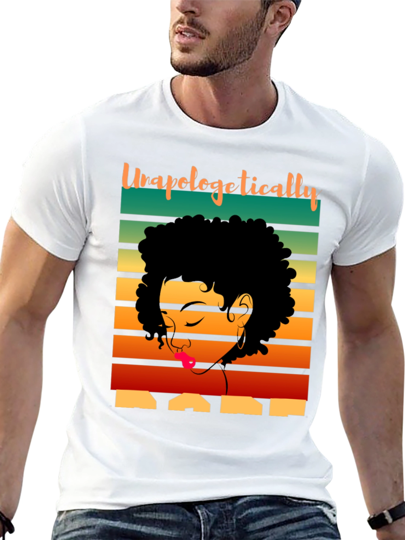 Unapologetically Retro Graphic Tee