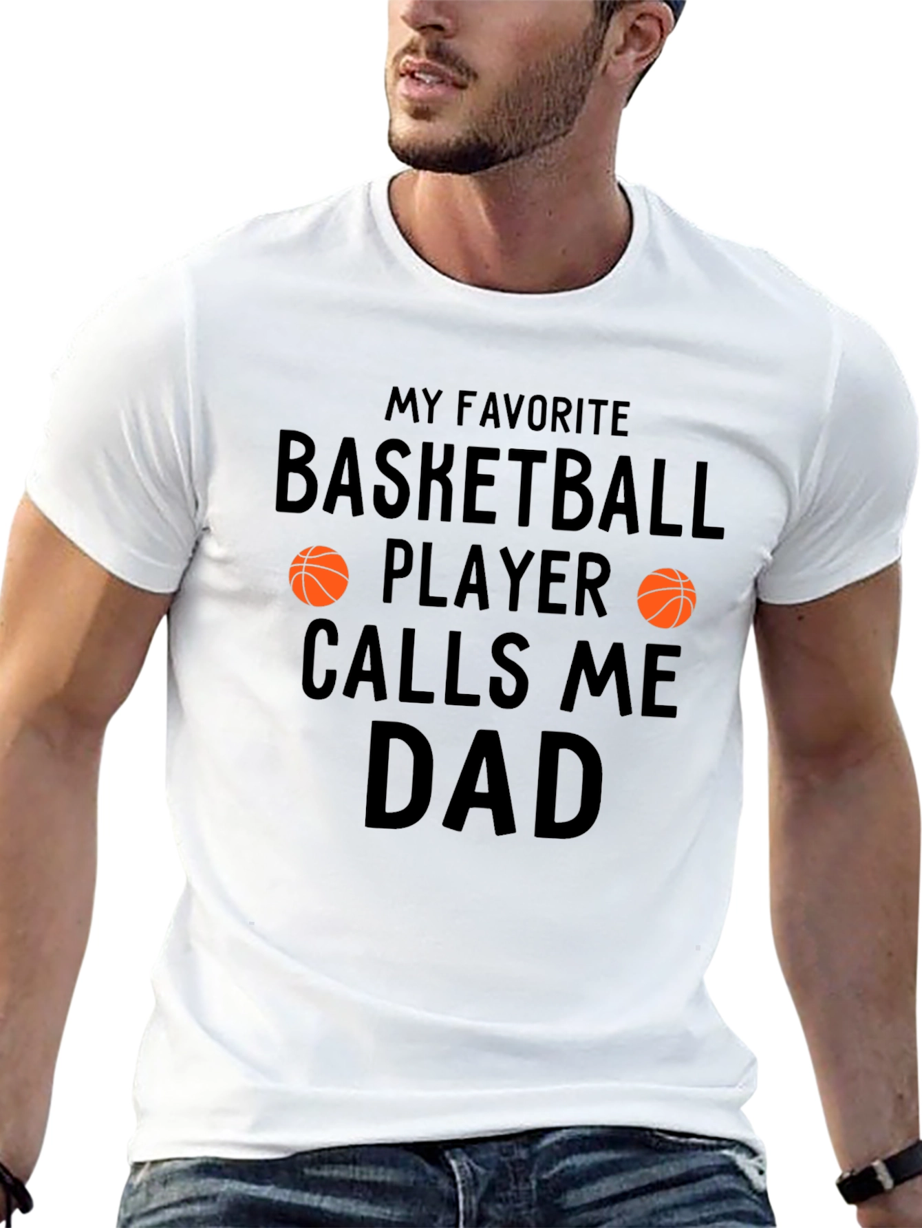 Basketball Dad T-Shirt