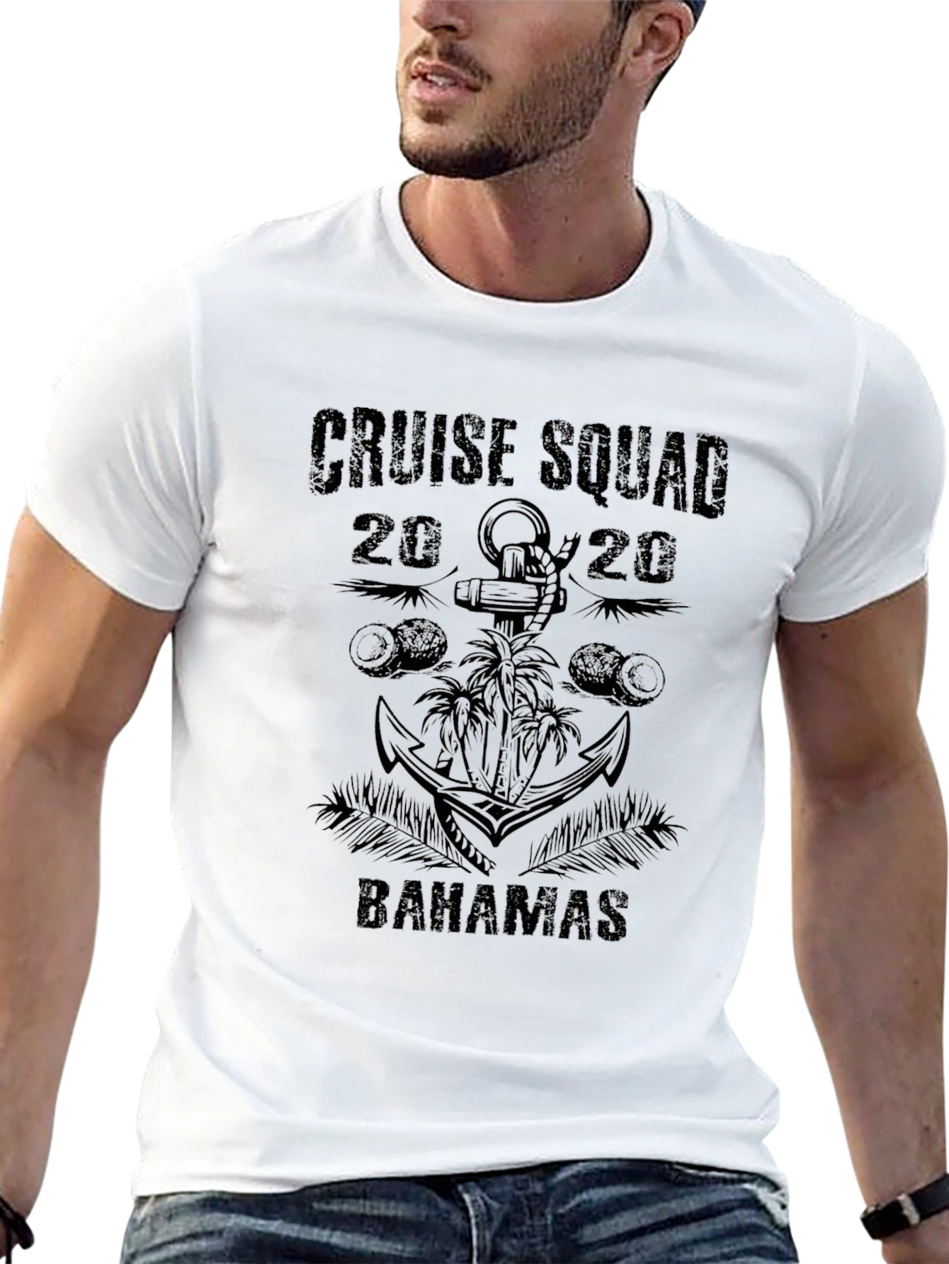 Cruise Squad 2020 Bahamas Graphic T-Shirt