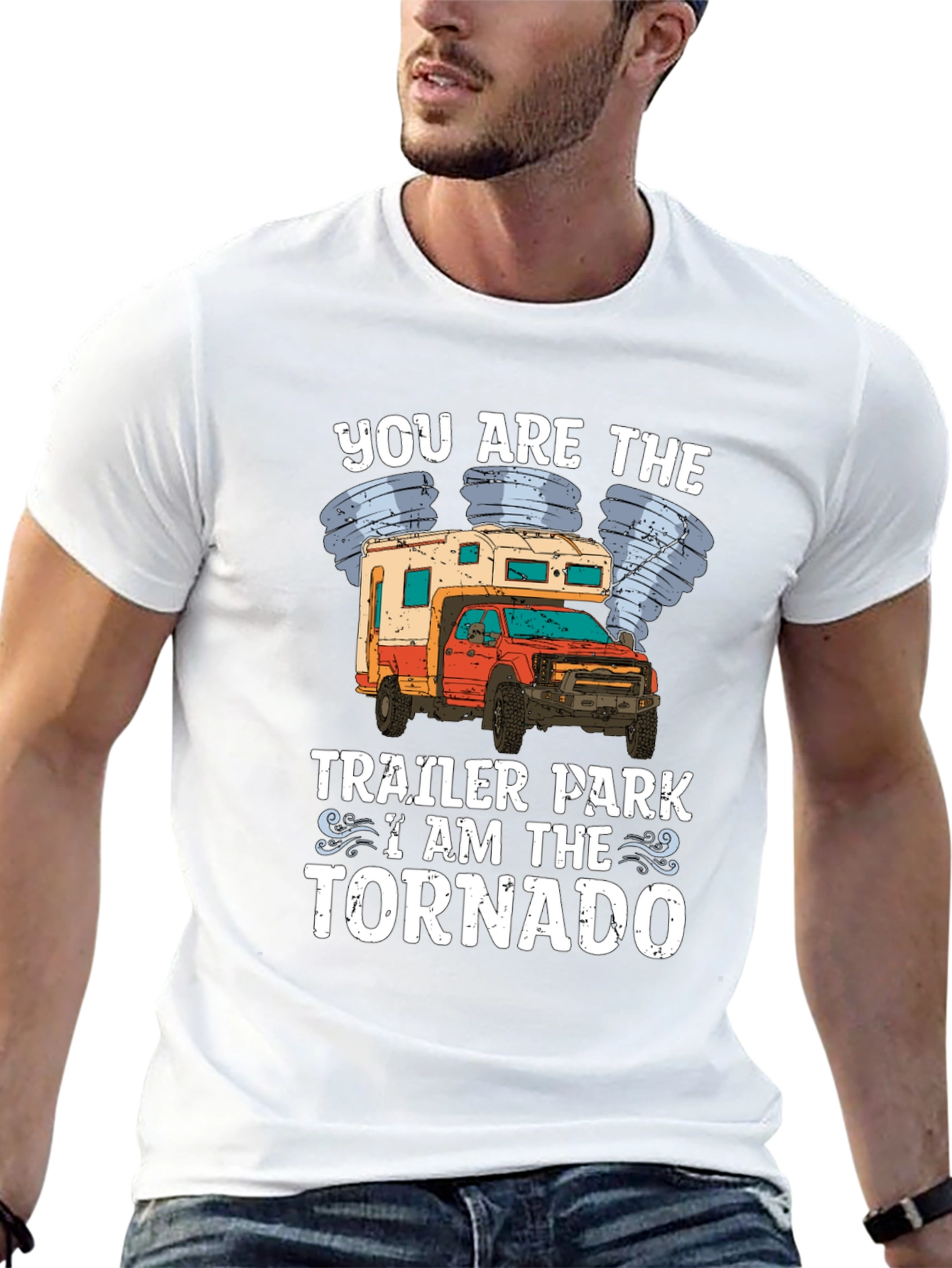 Trailer Park Tornado T-Shirt