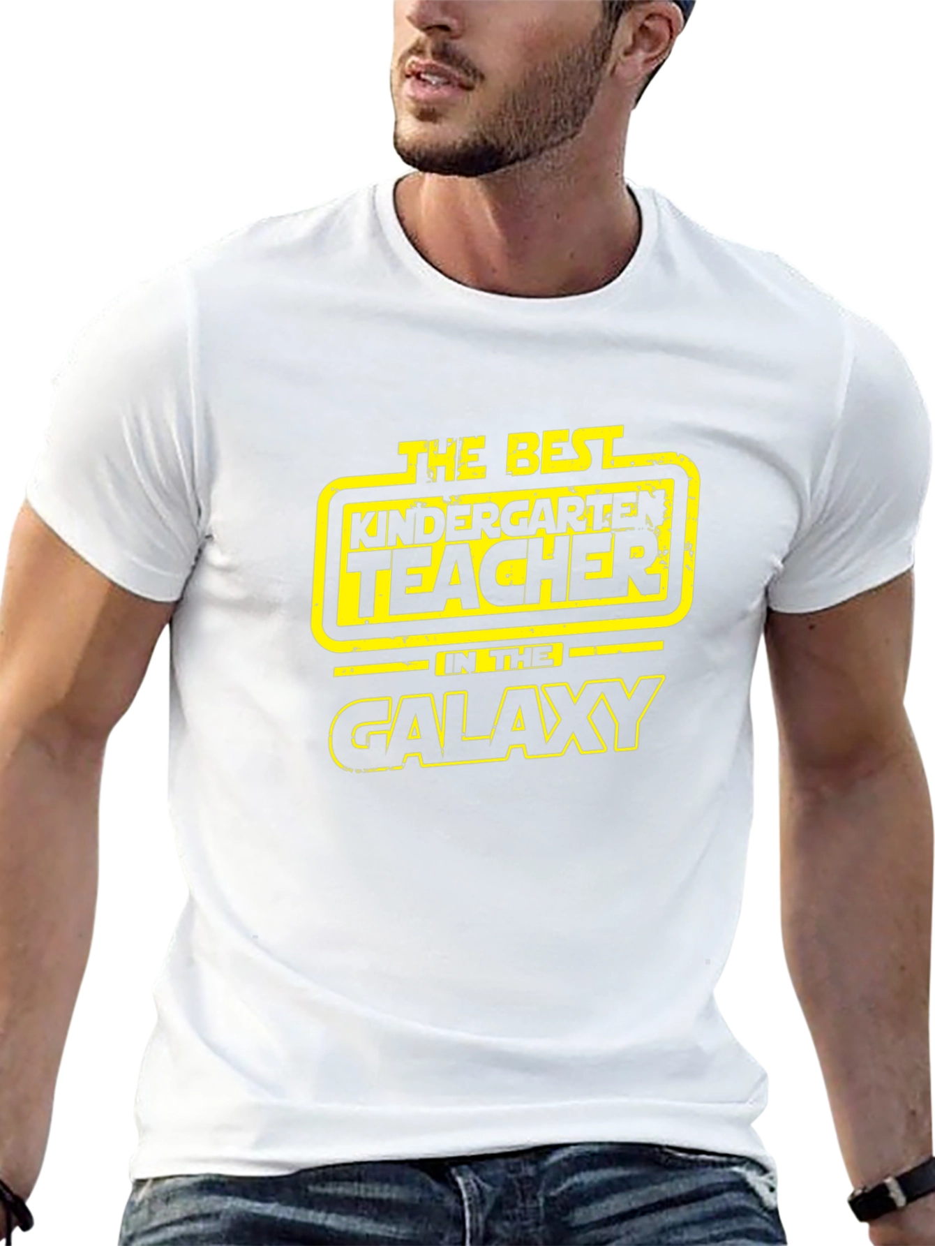 Best Kindergarten Teacher T-Shirt