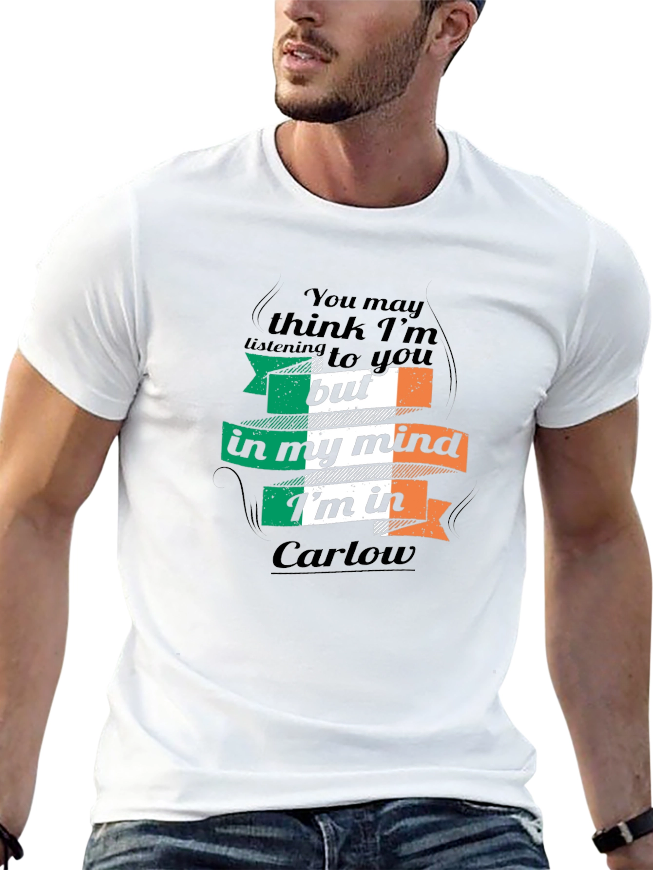 Carlow Ireland T-Shirt - Funny Irish Pride Tee