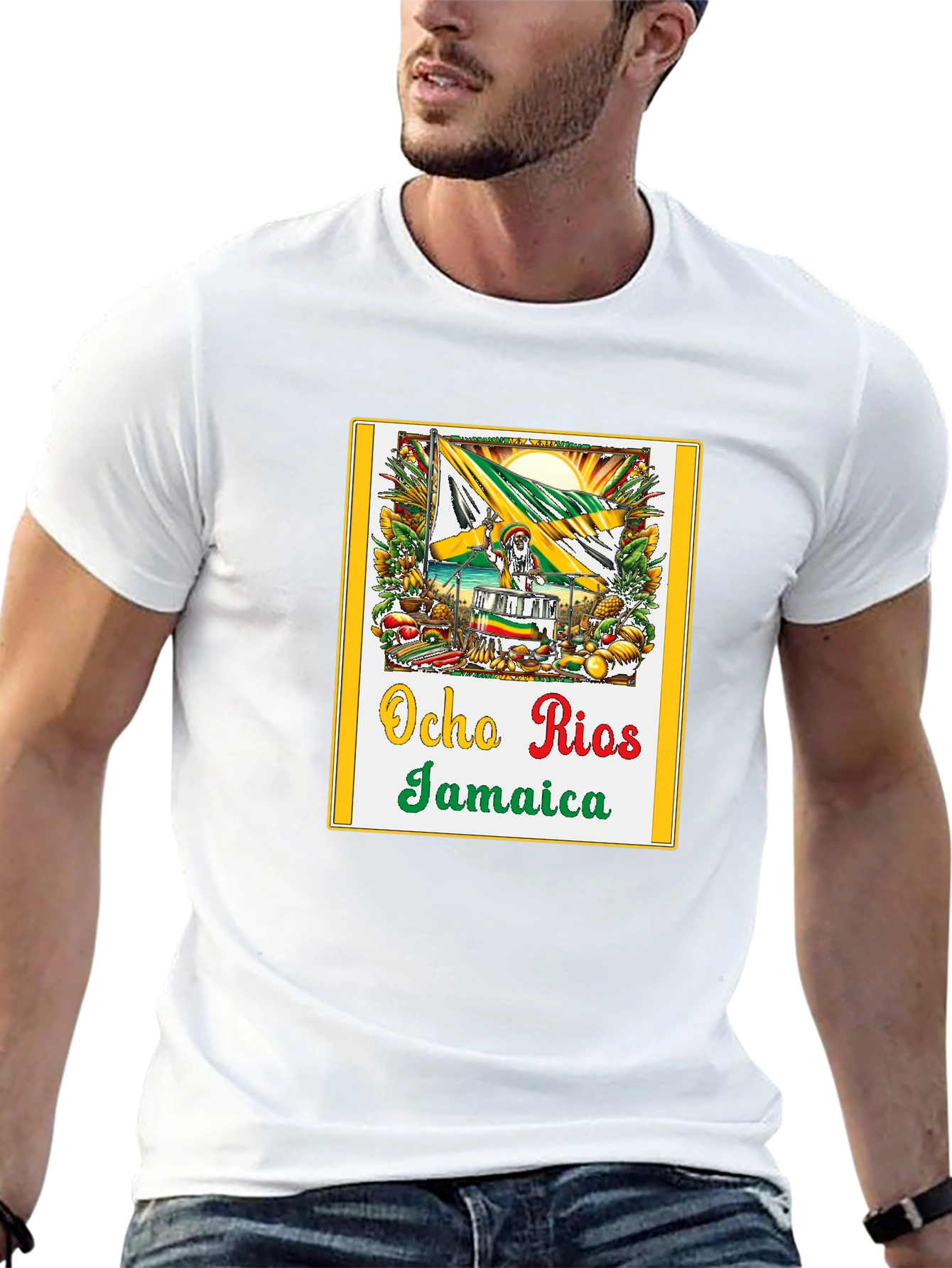 Ocho Rios Jamaica T-Shirt