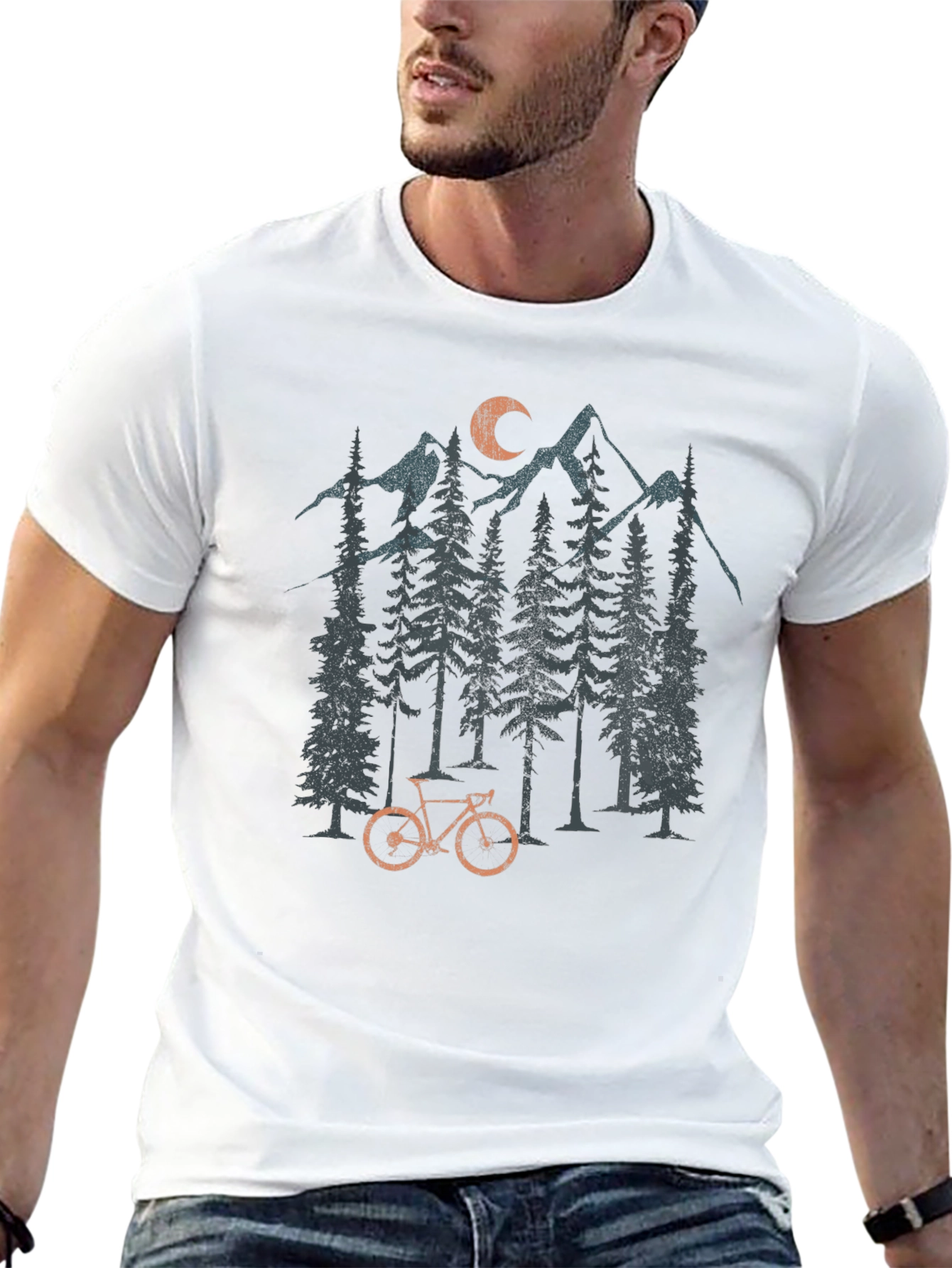 Nature Ride Graphic Tee - Mountain Bike Shirt