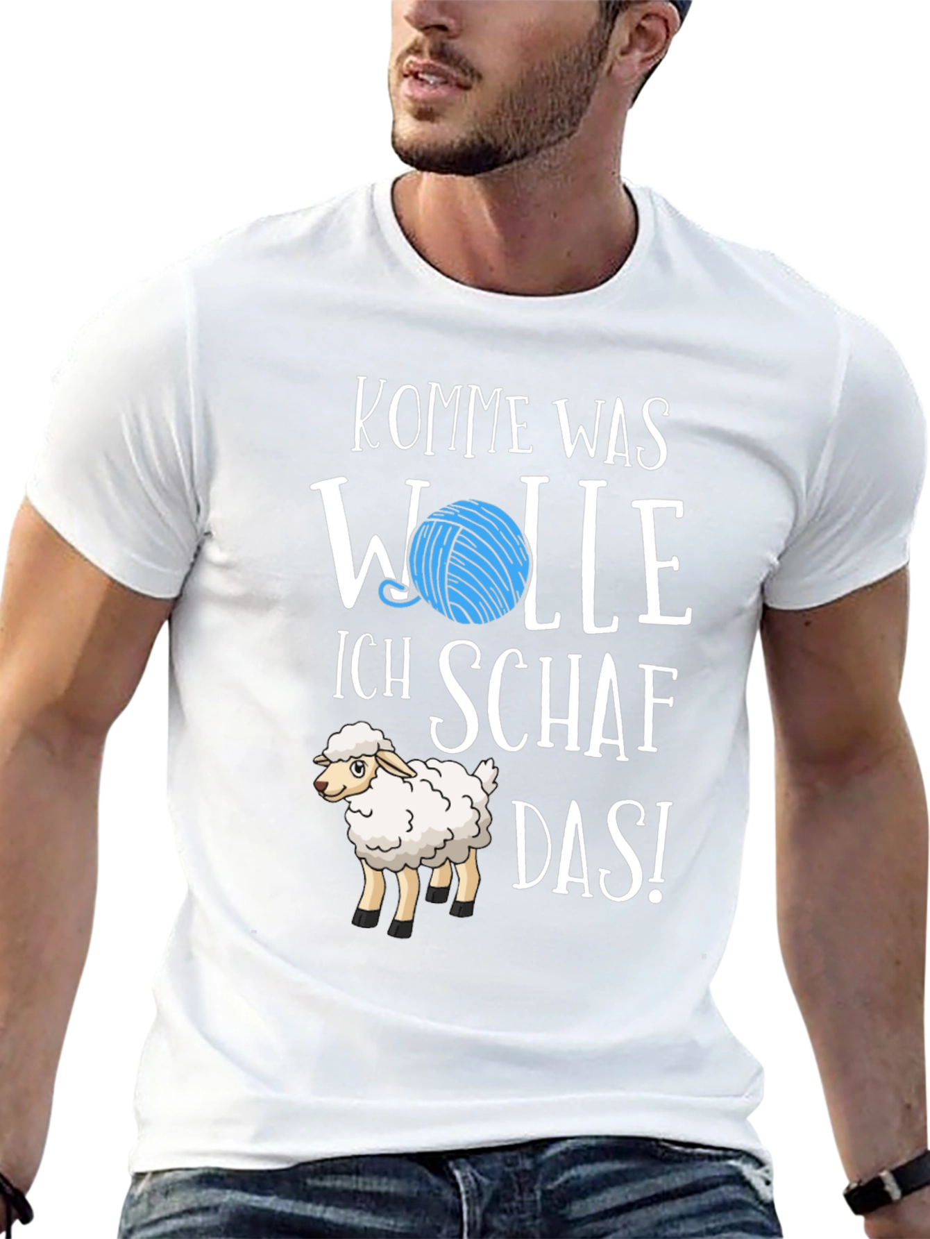 Kommе Was Wolle Ich Schaaf Das! T-Shirt