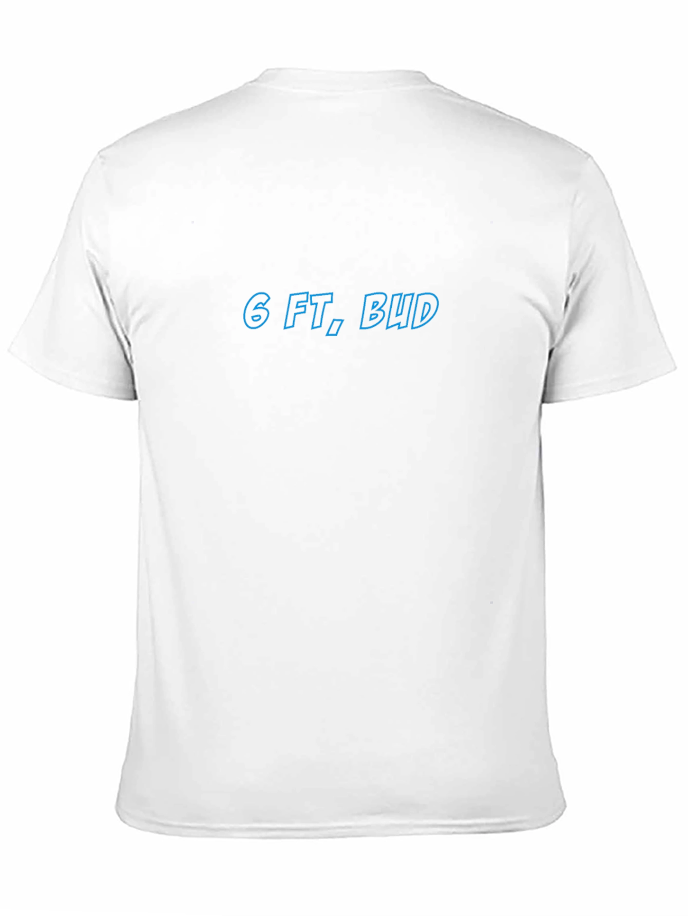 6 FT Bud - Black Crewneck T-Shirt