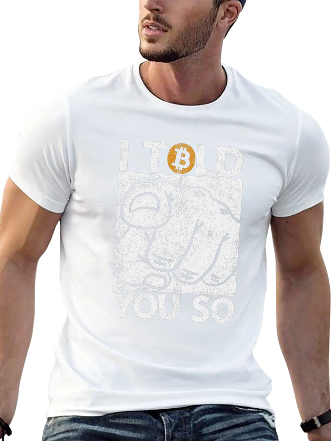 Bitcoin I Told You So Graphic Tee
