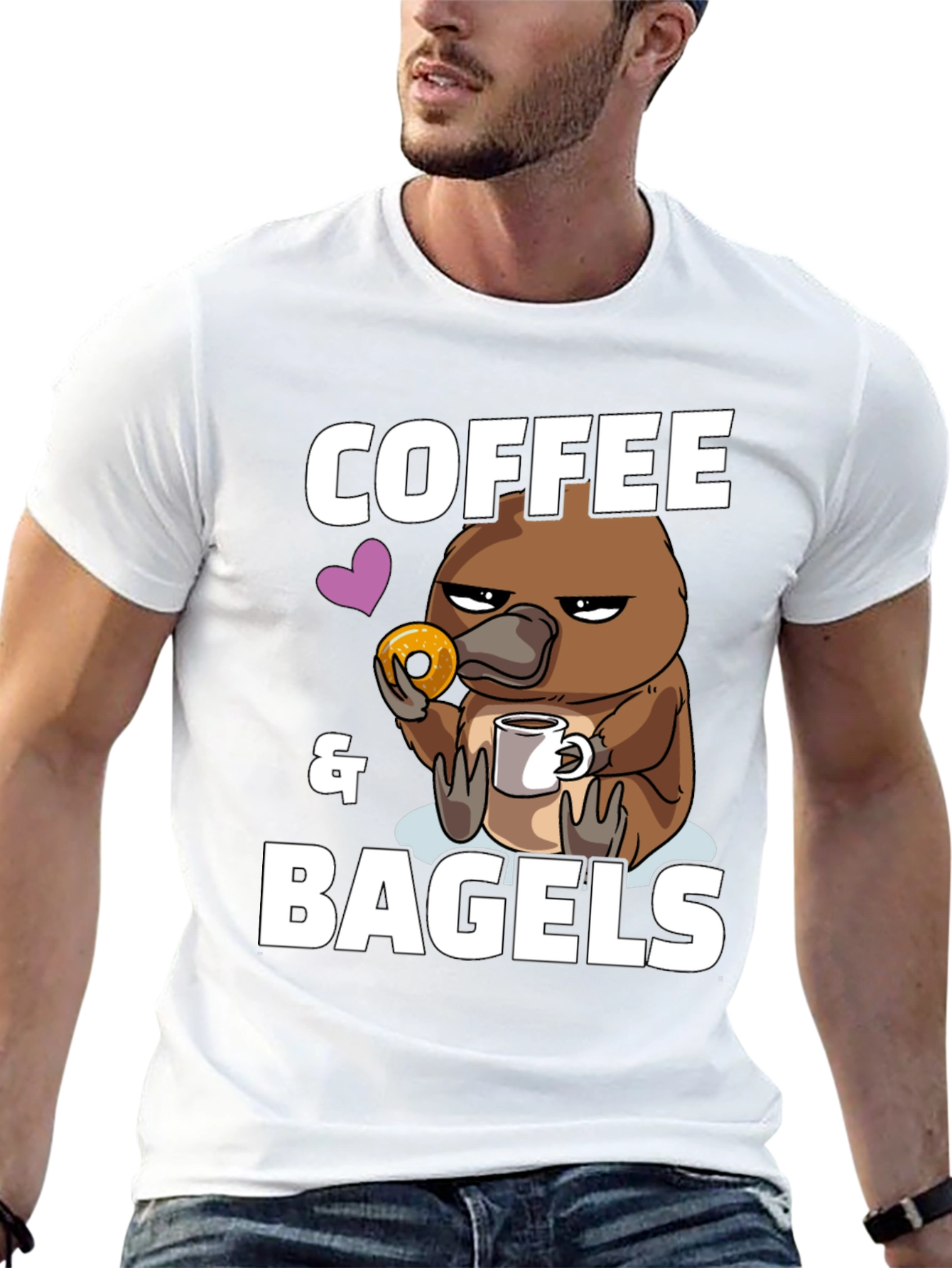 Coffee & Bagels T-Shirt