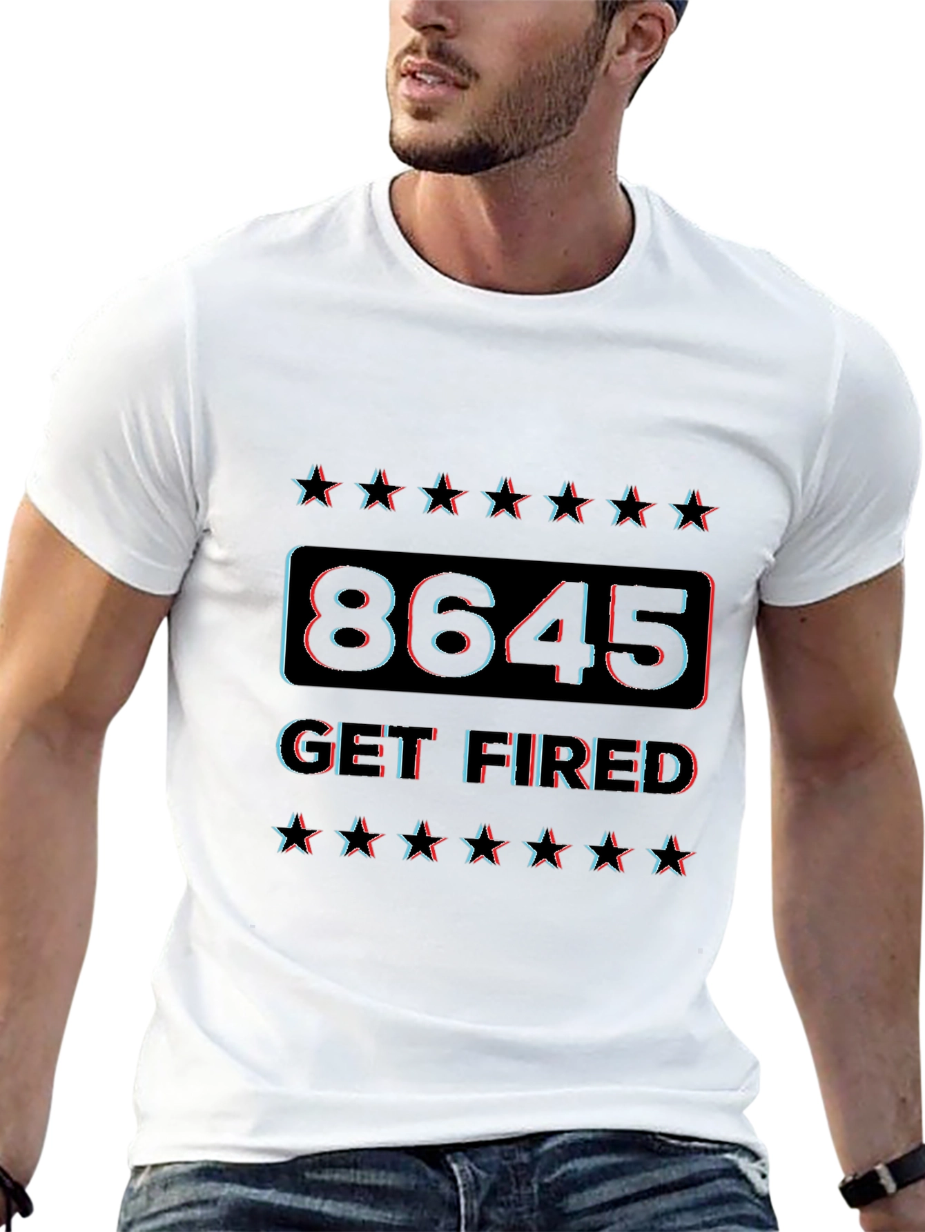 8645 Get Fired Graphic Tee