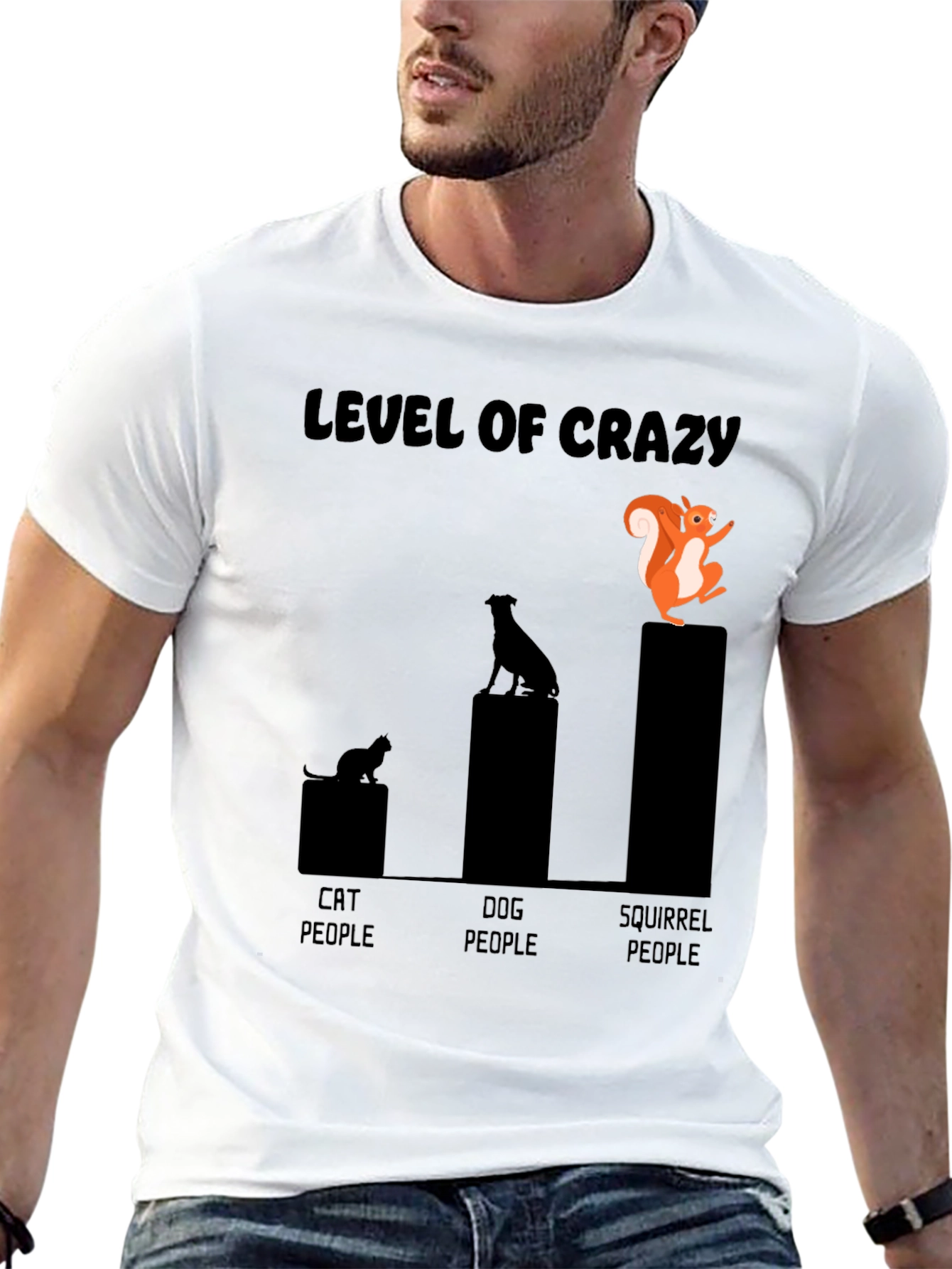 Level of Crazy Graphic Tee
